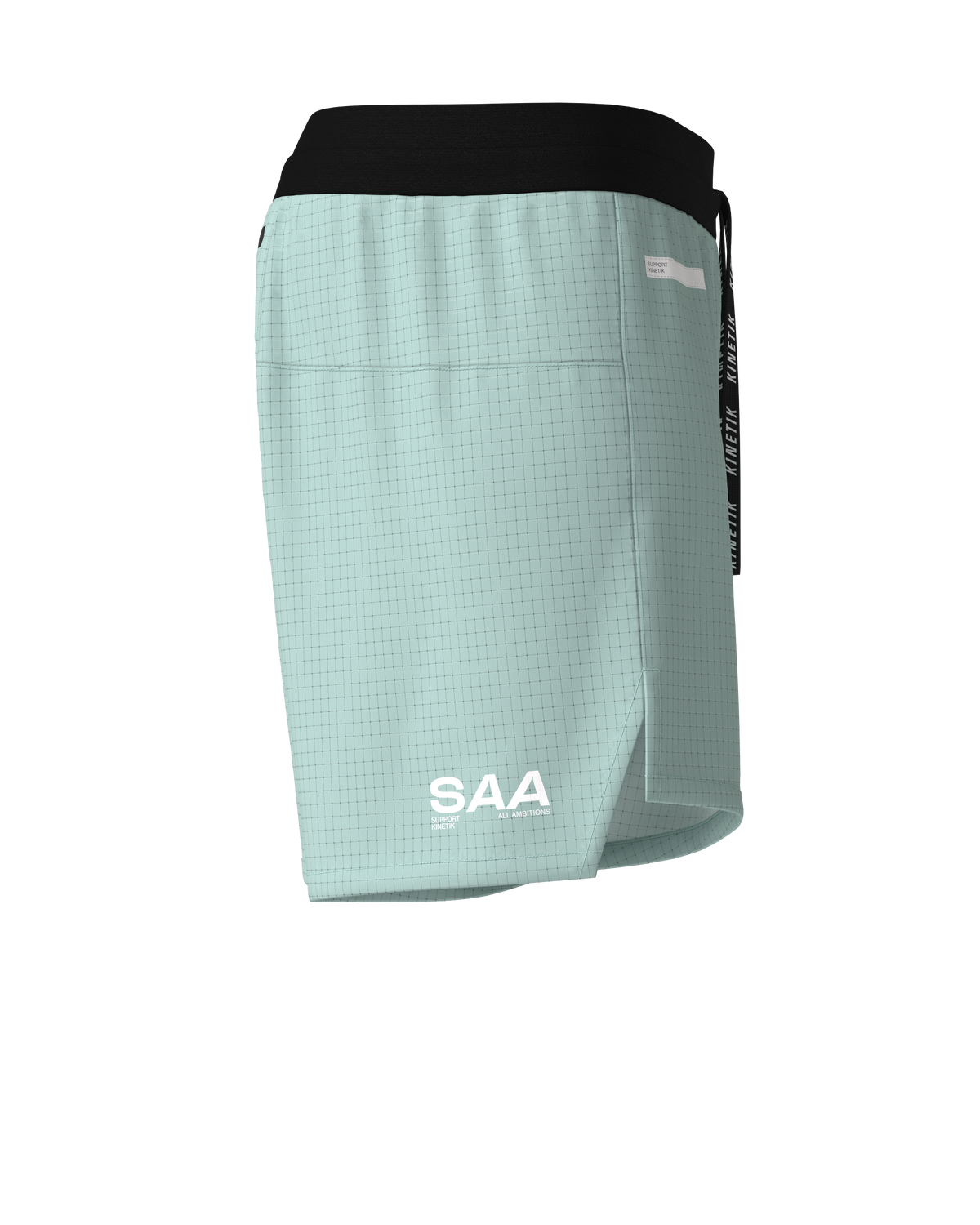 AEROK 6 MEN SAA MINT - Shorts trail-running - 5 - kinetik-adrenalink