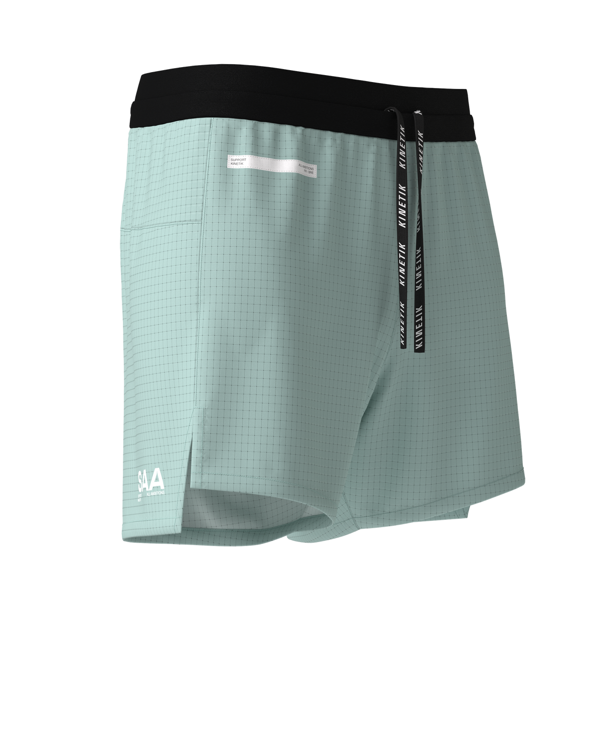AEROK 6 MEN SAA MINT - Shorts trail-running - 4 - kinetik-adrenalink