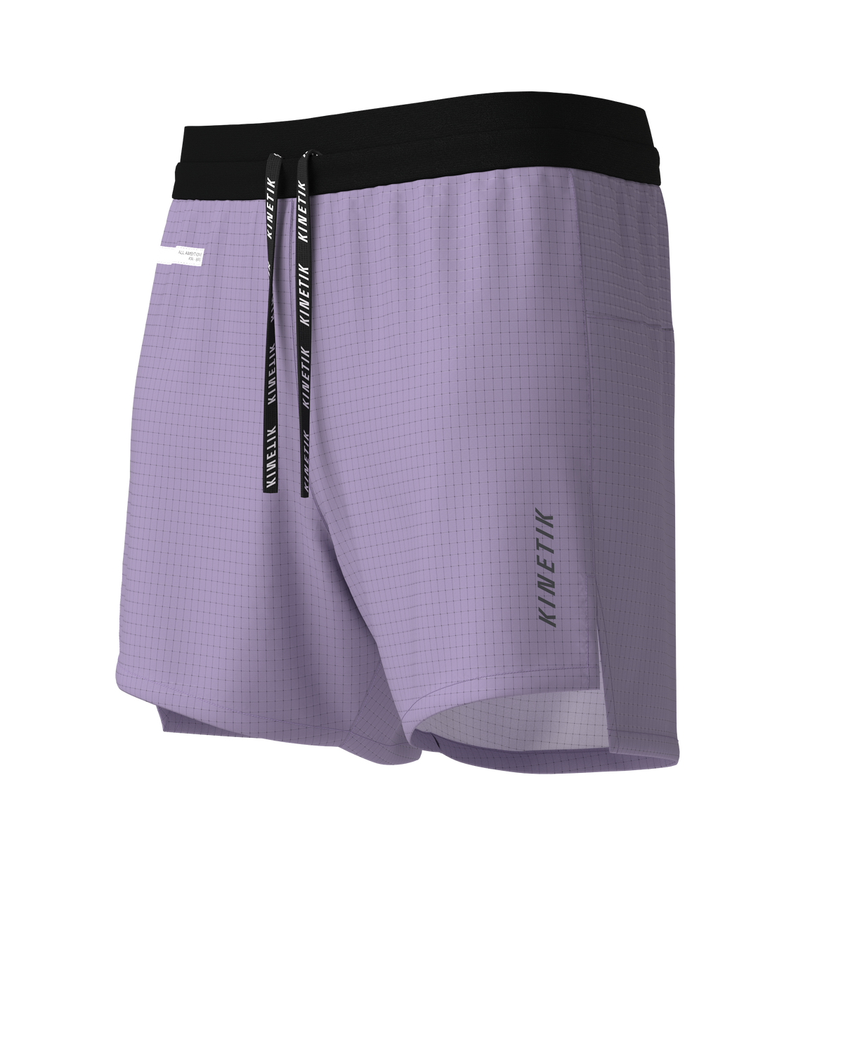 AEROK 6 MEN SAA PURPLE - Shorts trail-running - 1 - kinetik-adrenalink