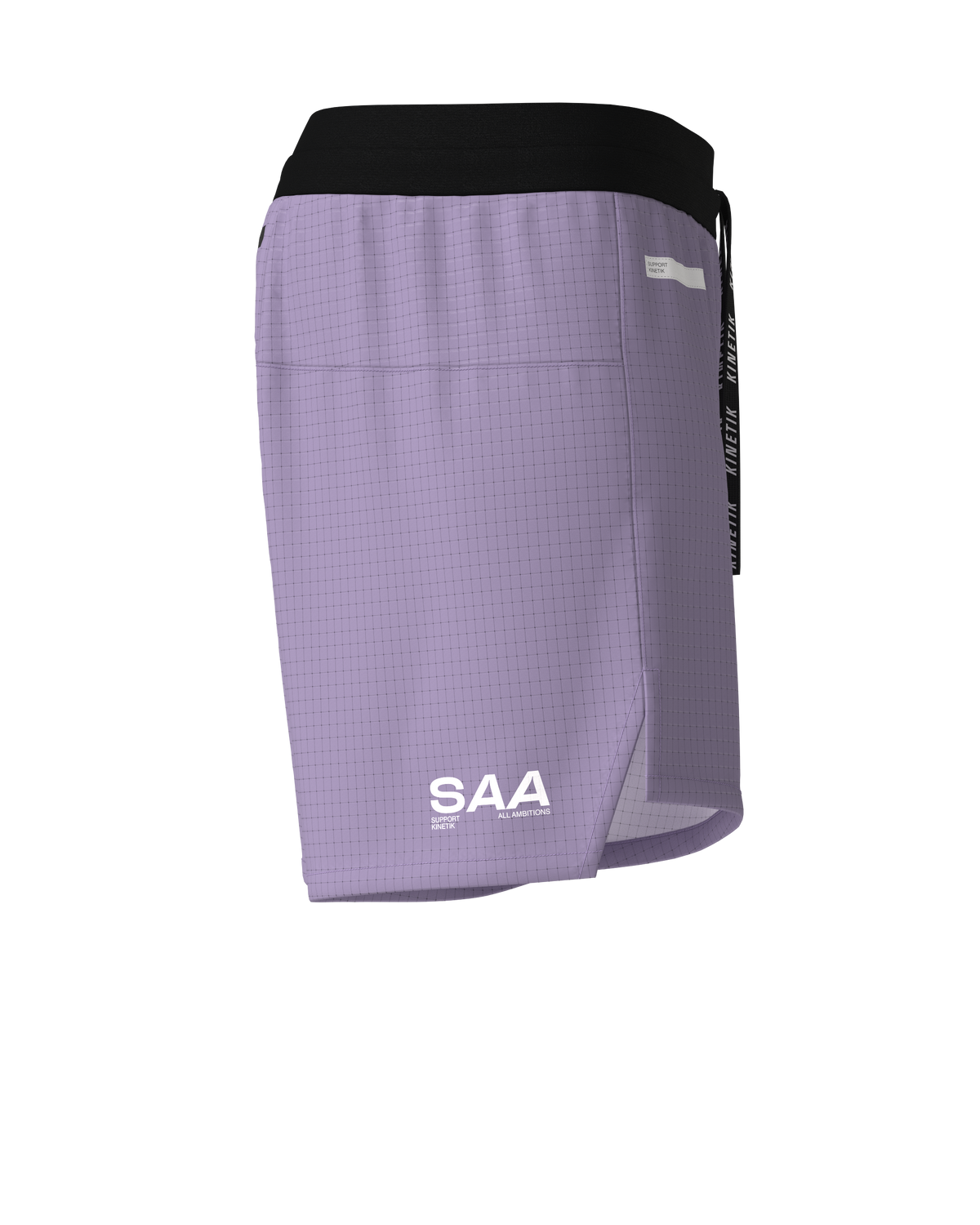 AEROK 6 MEN SAA PURPLE - Shorts trail-running - 5 - kinetik-adrenalink