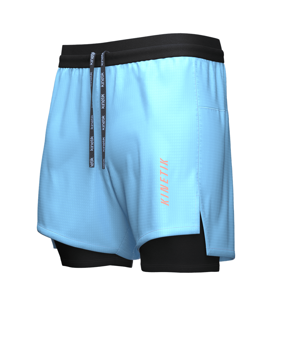 AEROK 6 ULTRA TRAIL POLARWIND MEN-Shorts-Short trail-running avec cuissard homme-kinetik-adrenalink