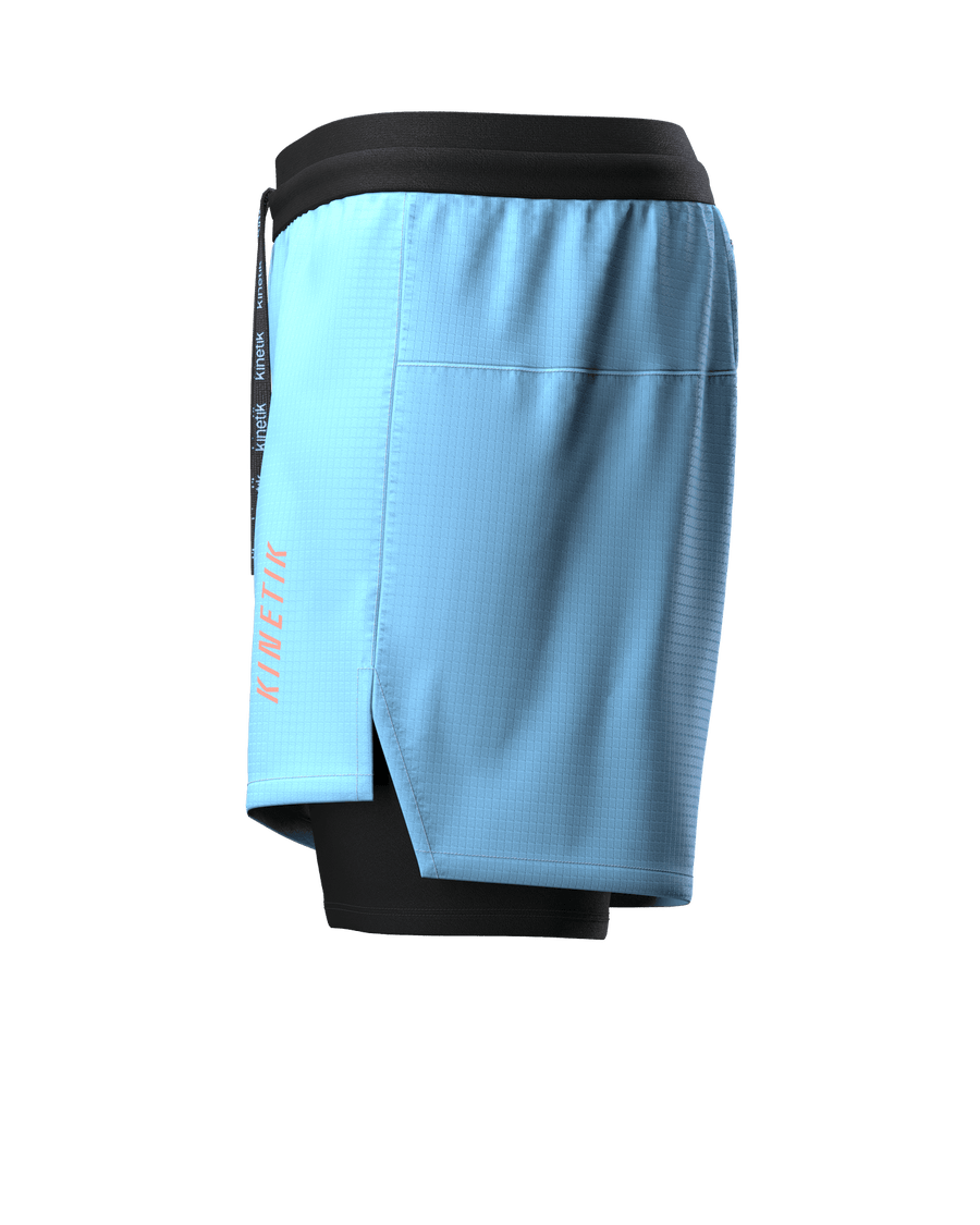 AEROK 6 ULTRA TRAIL POLARWIND MEN-Shorts-Short trail-running avec cuissard homme-kinetik-adrenalink