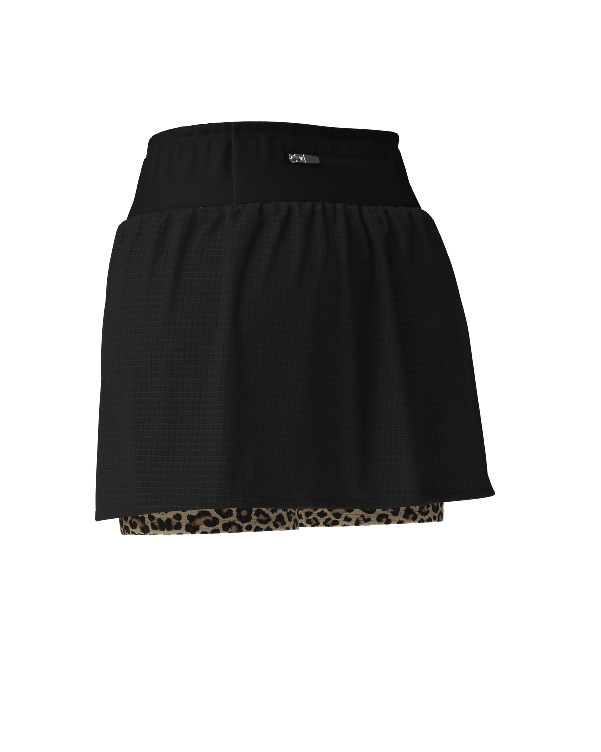 AEROK SKIRT LEOPARD-Jupes-sShort jupe trail-running femme-kinetik-adrenalink