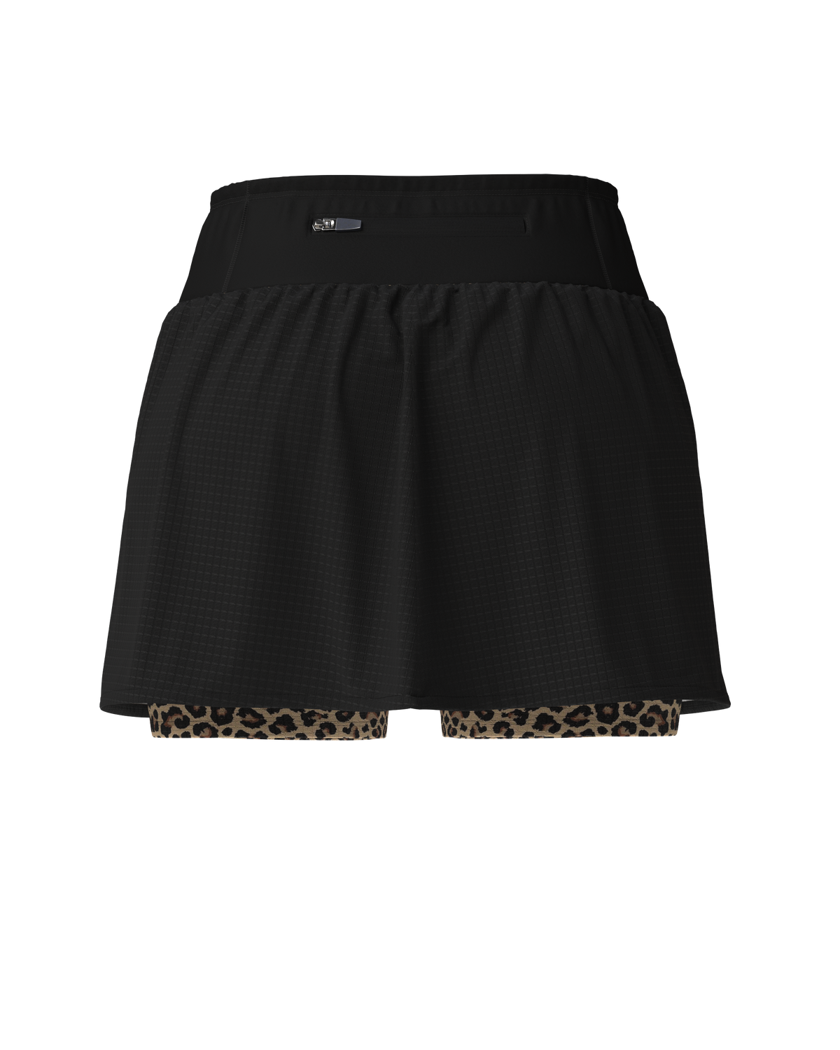 AEROK SKIRT LEOPARD-Jupes-sShort jupe trail-running femme-kinetik-adrenalink