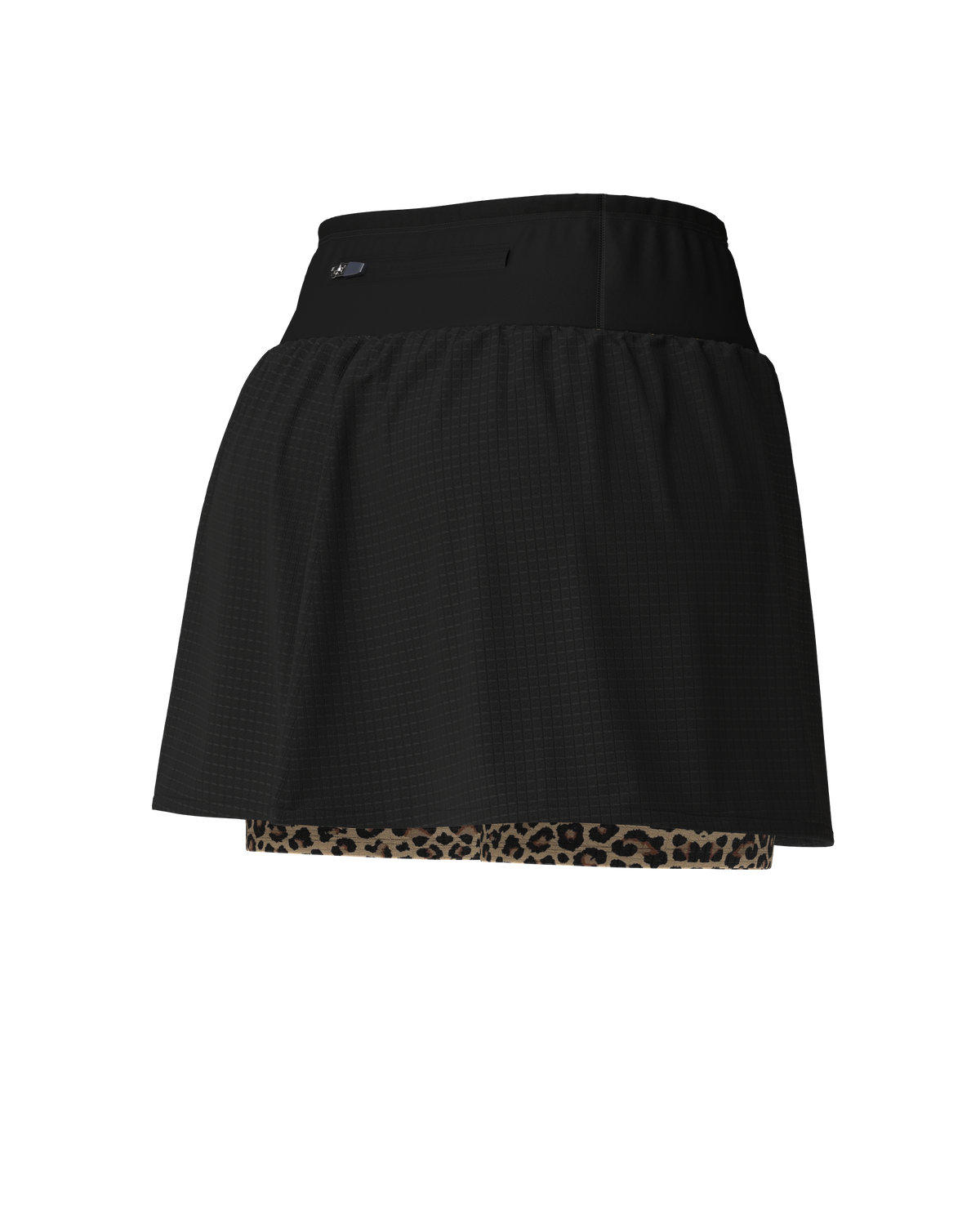 AEROK SKIRT LEOPARD-Jupes-sShort jupe trail-running femme-kinetik-adrenalink