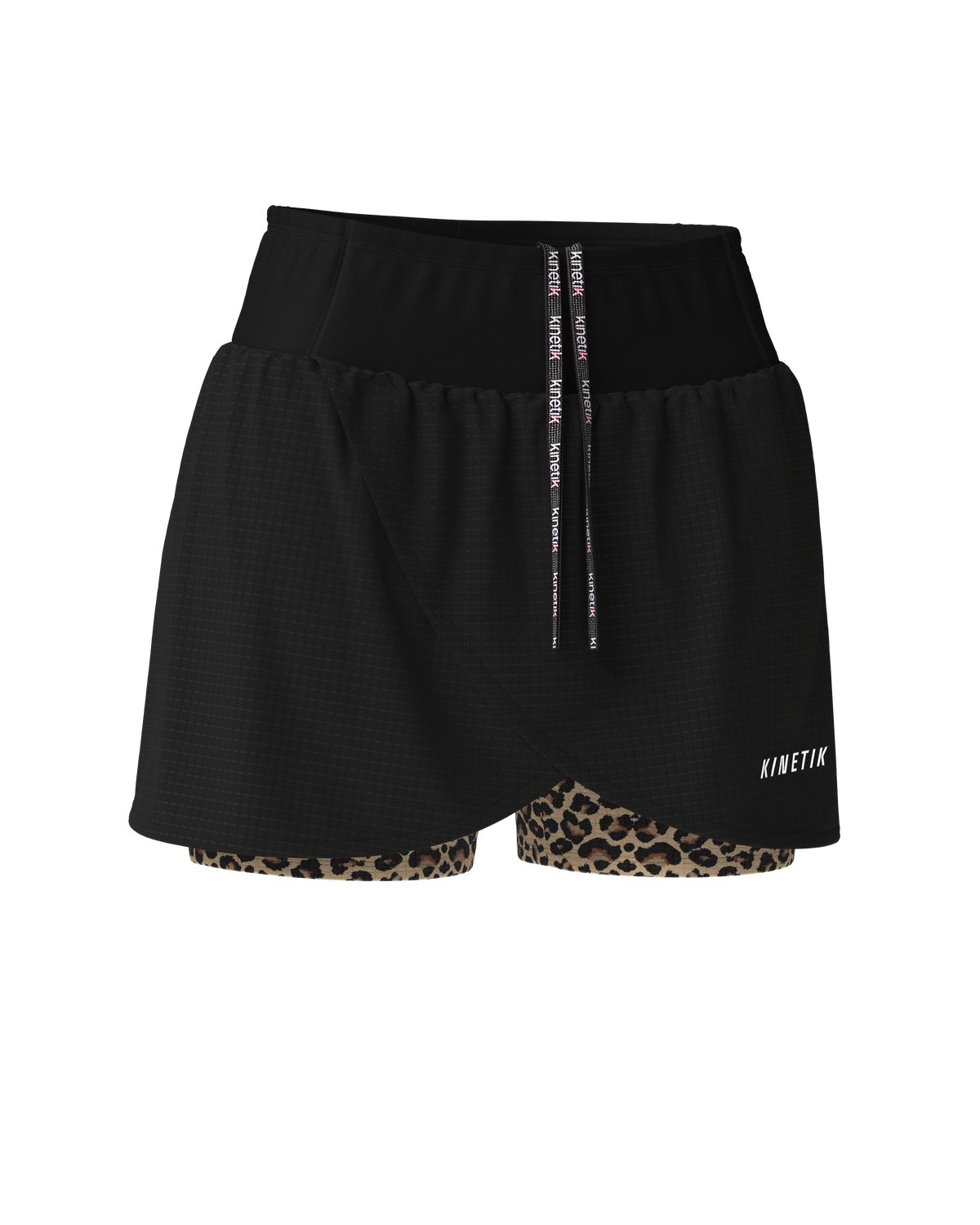 AEROK SKIRT LEOPARD-Jupes-sShort jupe trail-running femme-kinetik-adrenalink