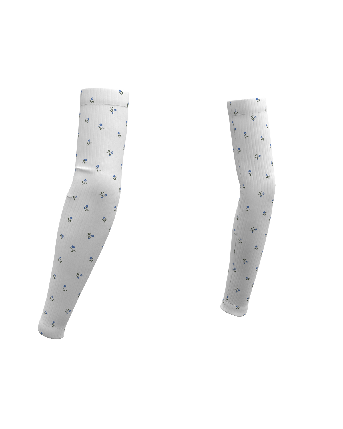 ARMWARMERS BLEUET - Manchettes trail-running - 4 - kinetik-adrenalink