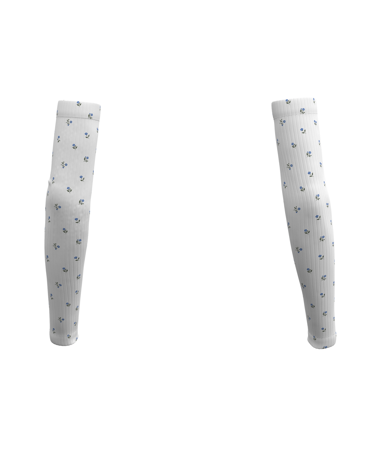 ARMWARMERS BLEUET - Manchettes trail-running - 5 - kinetik-adrenalink