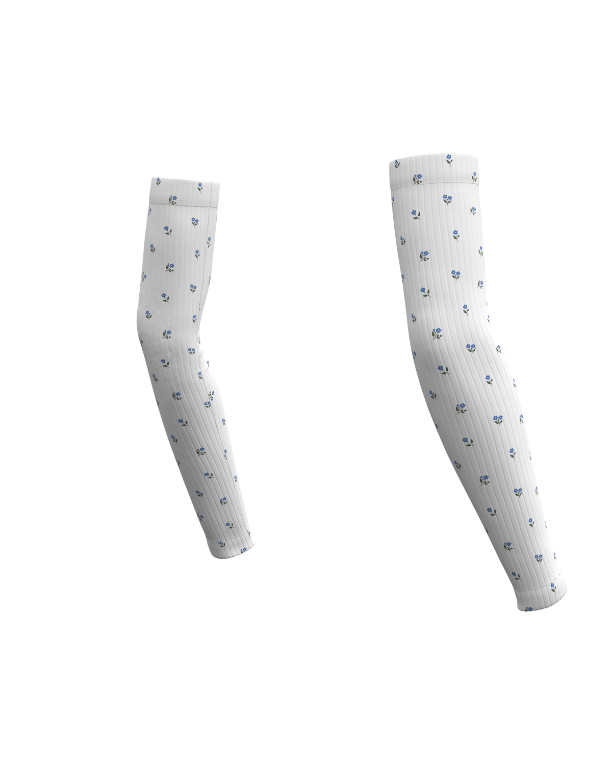 ARMWARMERS BLEUET - Manchettes trail-running - 6 - kinetik-adrenalink