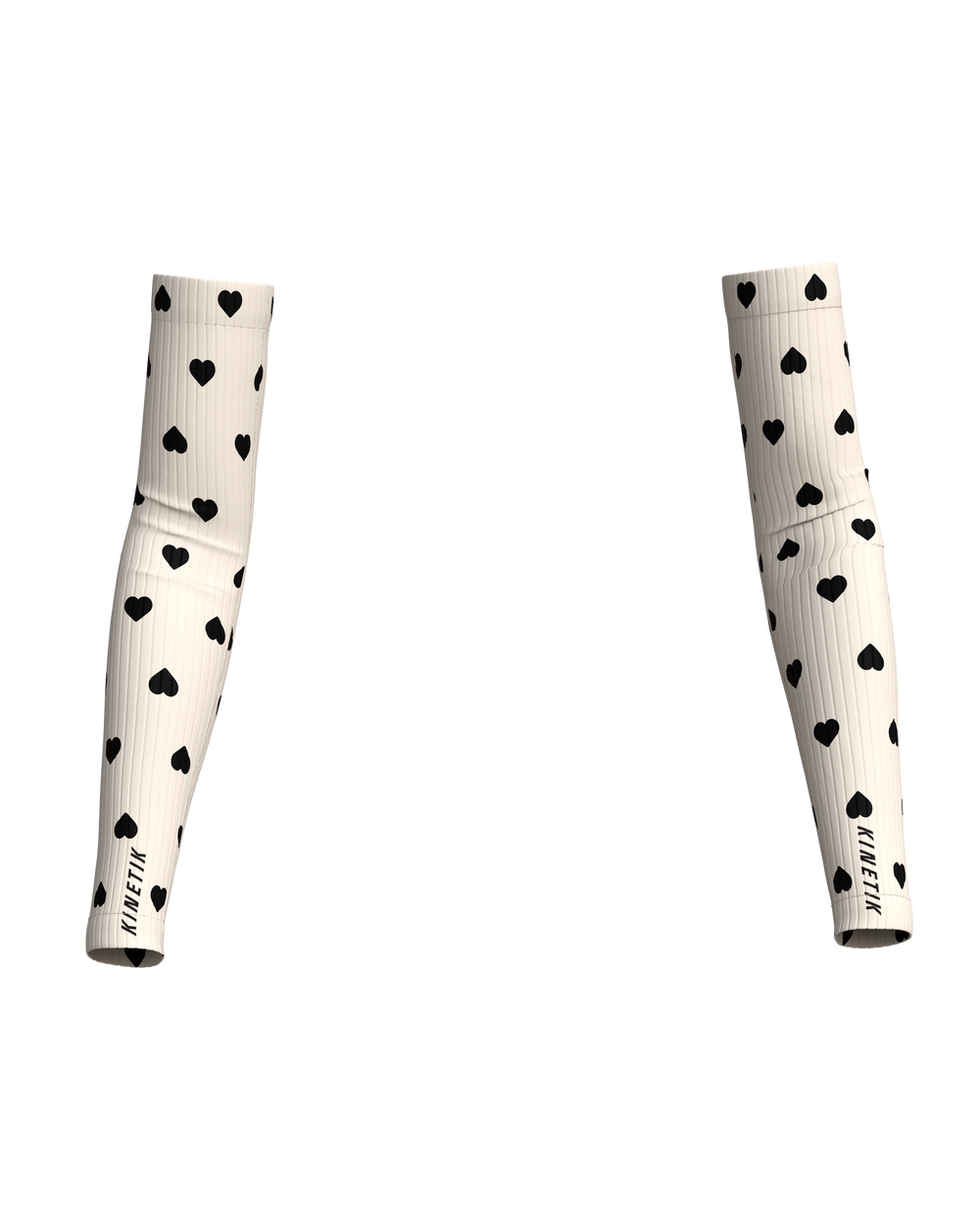ARMWARMERS HEARTRUNNEUSE - Manchettes trail-running - 1 - kinetik-adrenalink