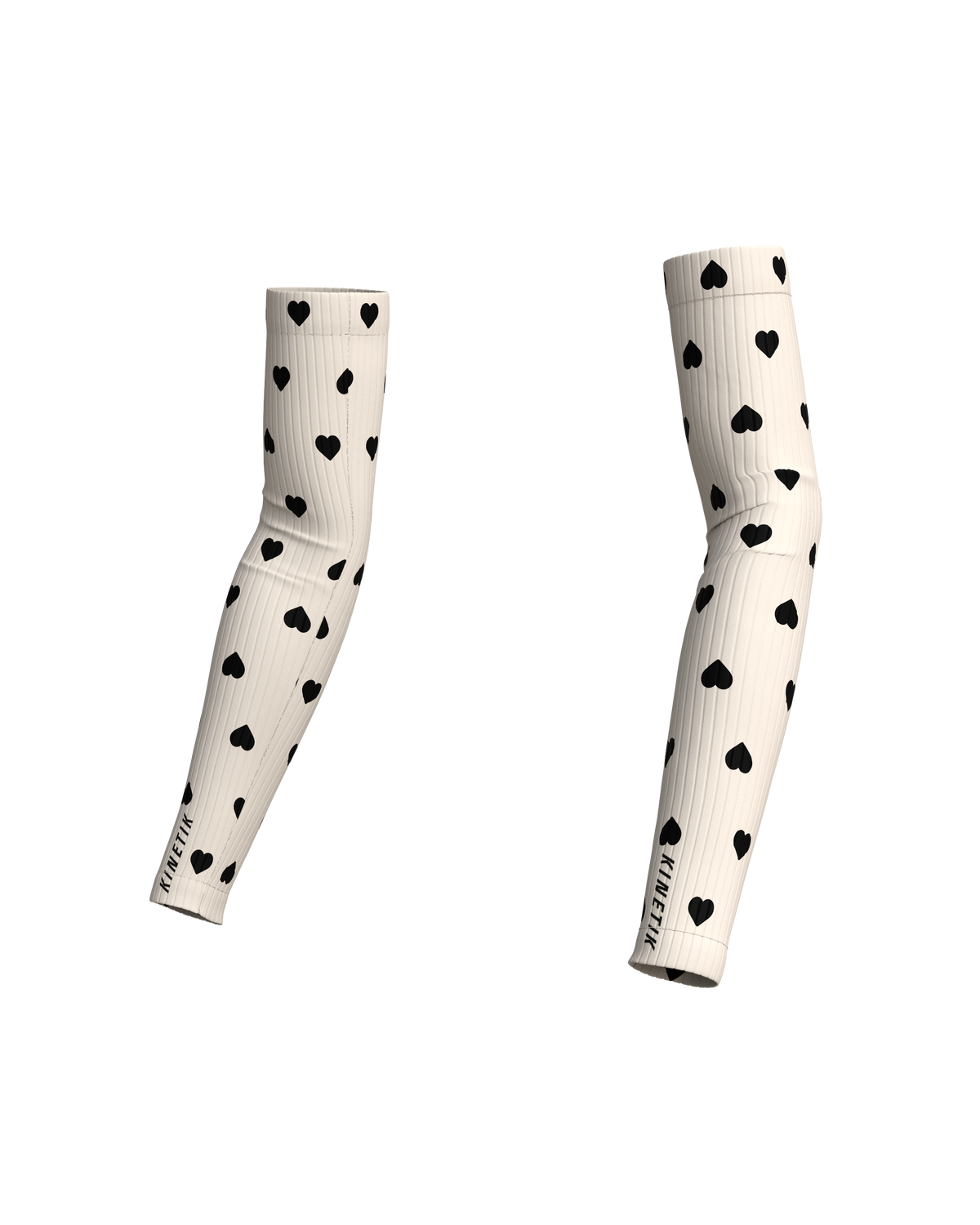 ARMWARMERS HEARTRUNNEUSE - Manchettes trail-running - 7 - kinetik-adrenalink