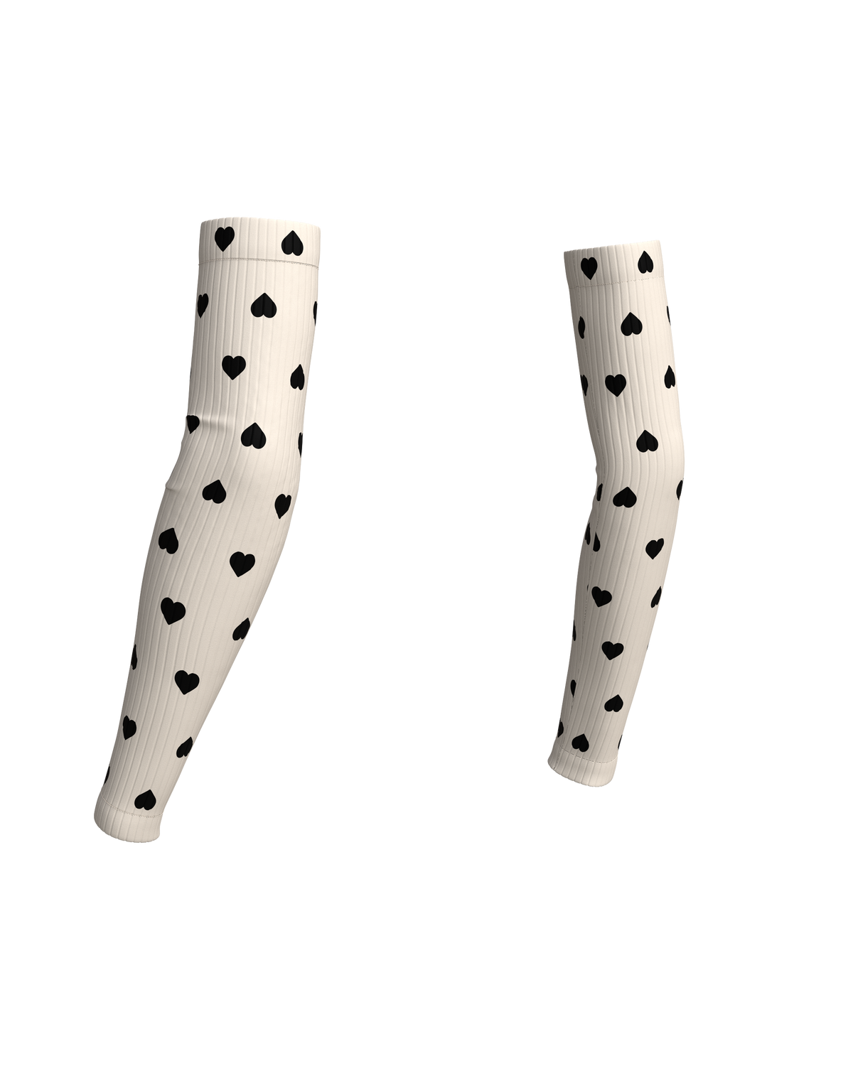 ARMWARMERS HEARTRUNNEUSE - Manchettes trail-running - 3 - kinetik-adrenalink