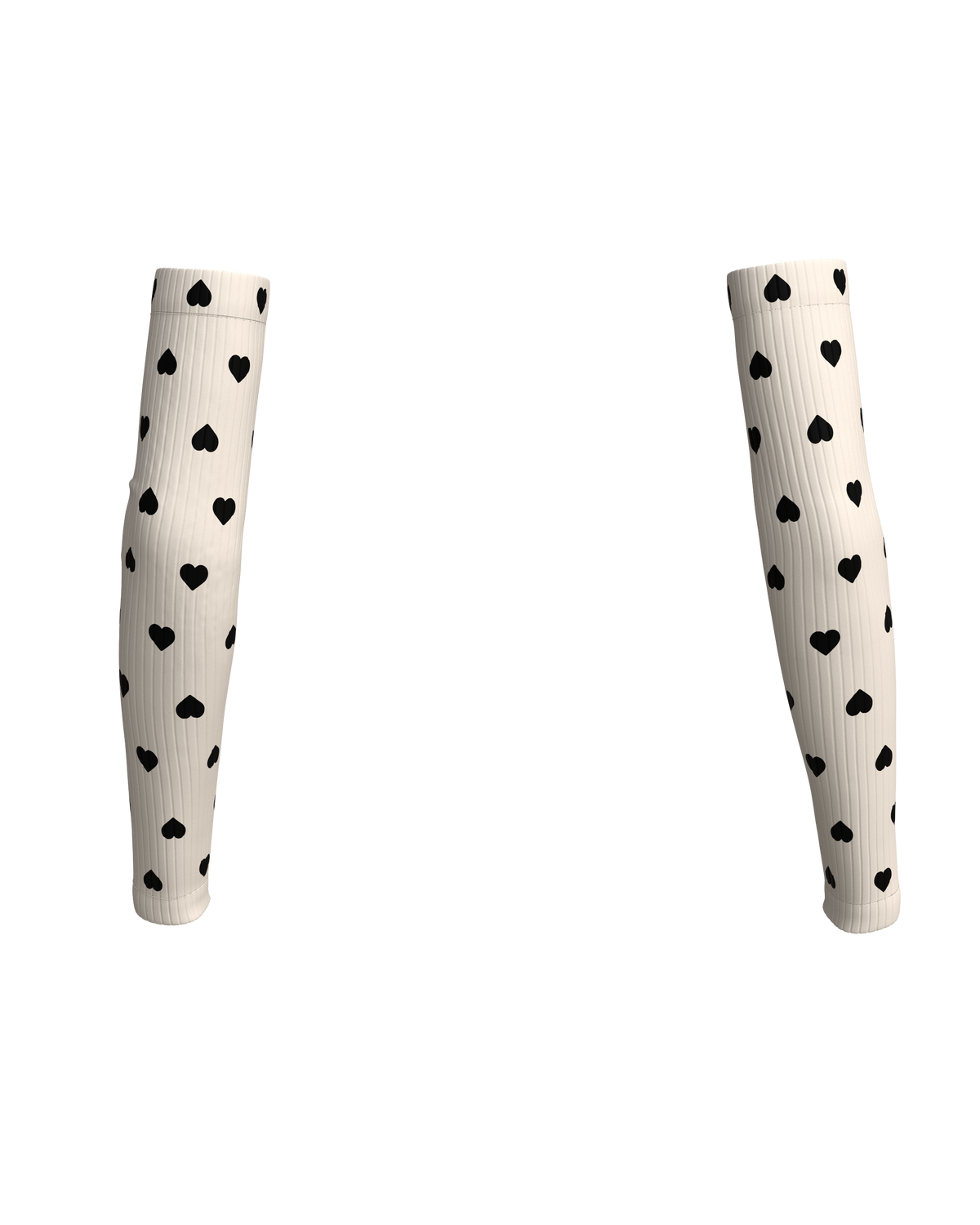 ARMWARMERS HEARTRUNNEUSE - Manchettes trail-running - 5 - kinetik-adrenalink