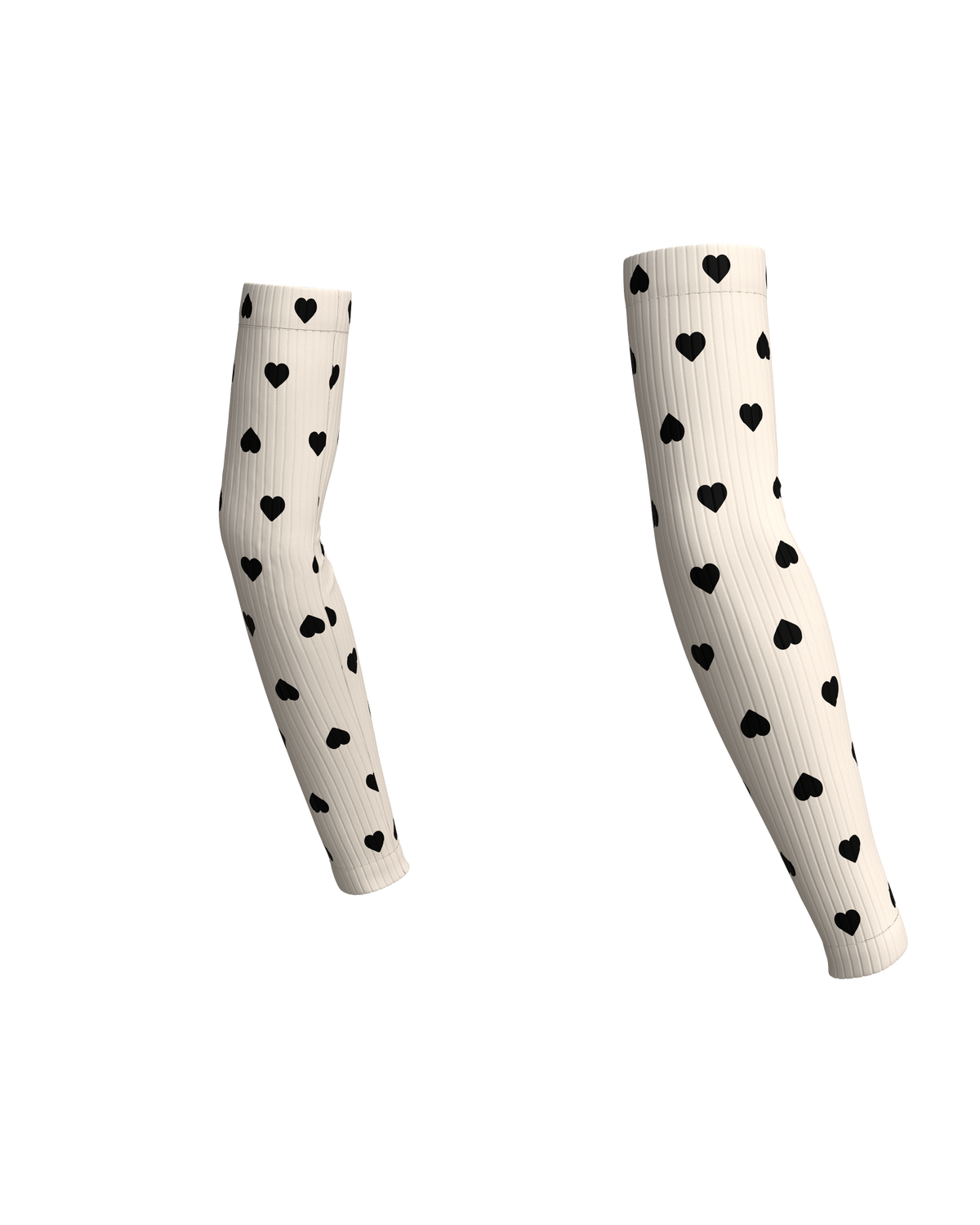 ARMWARMERS HEARTRUNNEUSE - Manchettes trail-running - 9 - kinetik-adrenalink