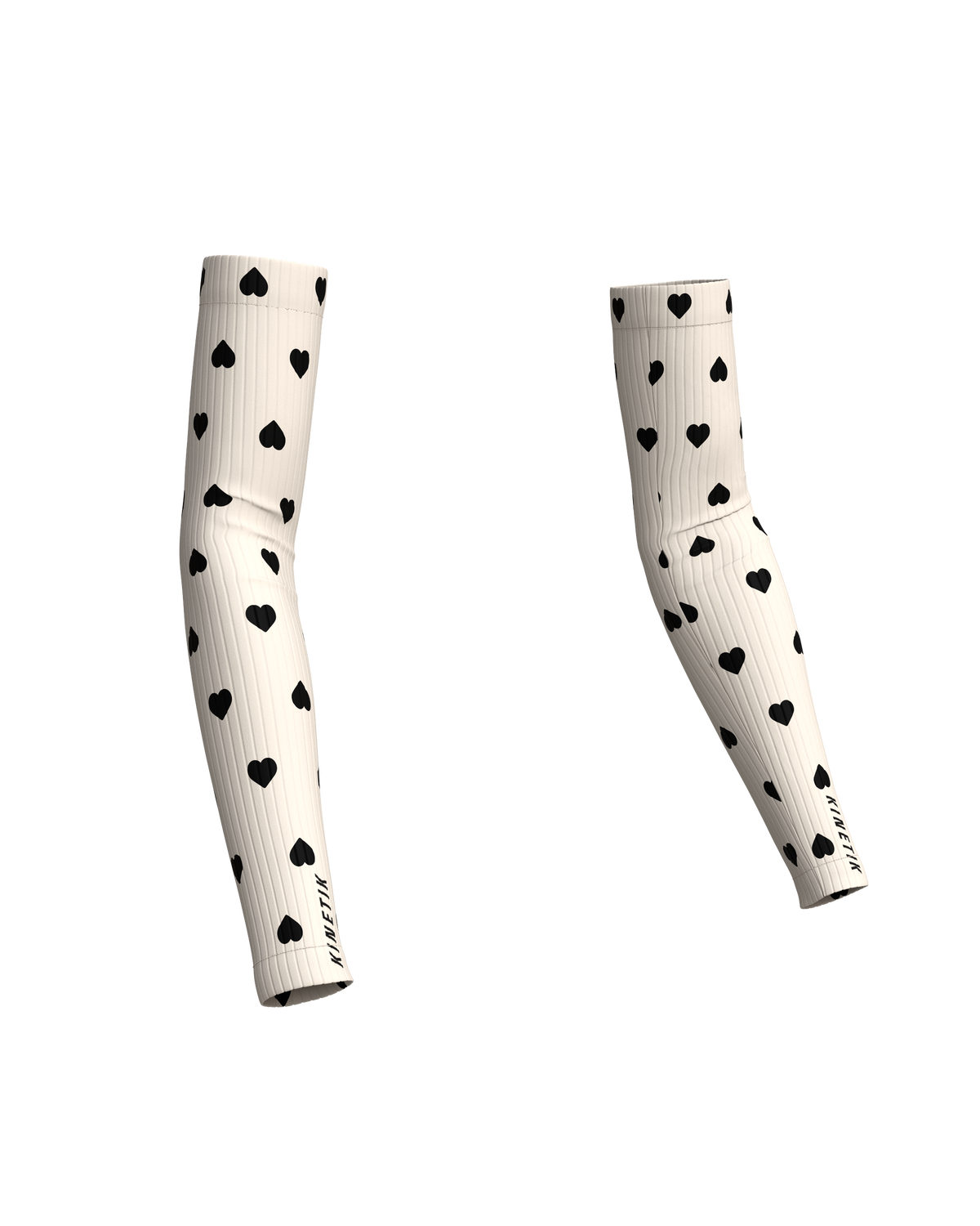 ARMWARMERS HEARTRUNNEUSE - Manchettes trail-running - 11 - kinetik-adrenalink