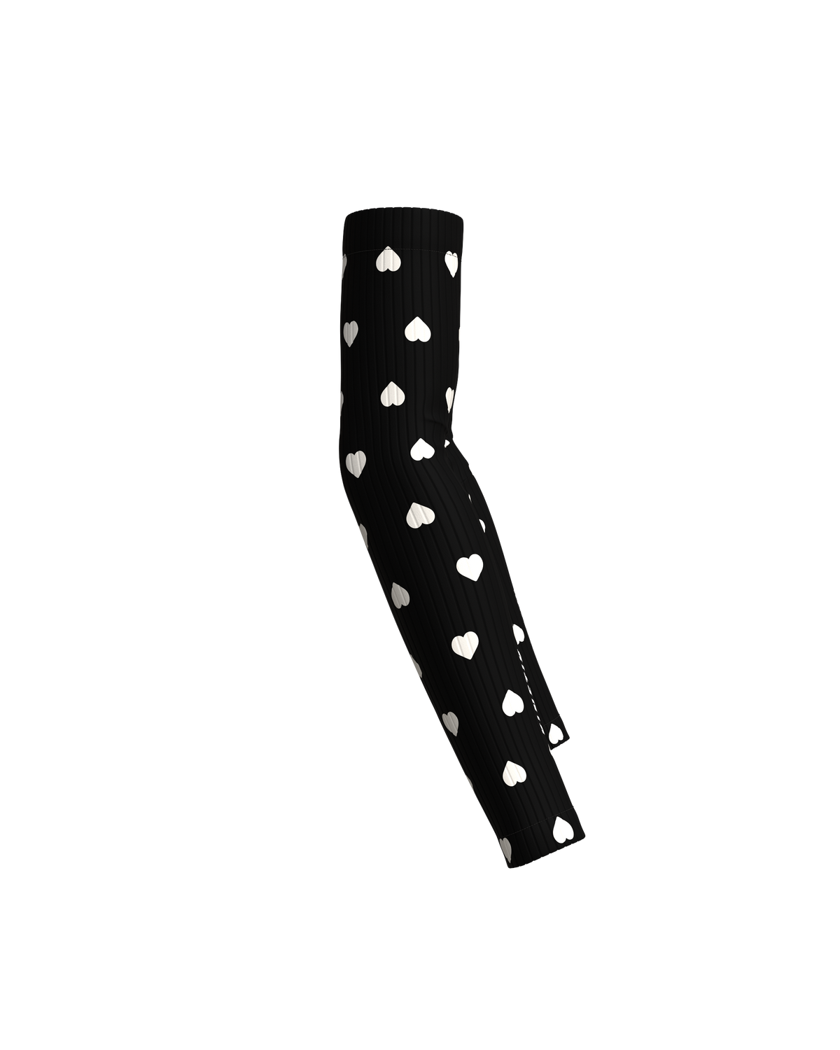 ARMWARMERS HEARTRUNNEUSE BLACK - Manchettes trail-running - 10 - kinetik-adrenalink