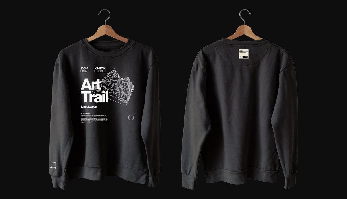 SWEAT ART. MOUNTAIN MEN - Sweats - sweat casual - kinetik-adrenalink