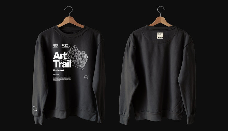 SWEAT ART. MOUNTAIN MEN - Sweats - sweat casual - kinetik-adrenalink