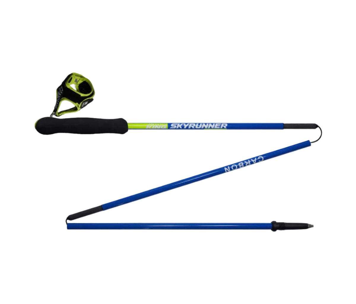 Skyrunner Edge - Bleu - - bâtons trail-running - kinetik-adrenalink