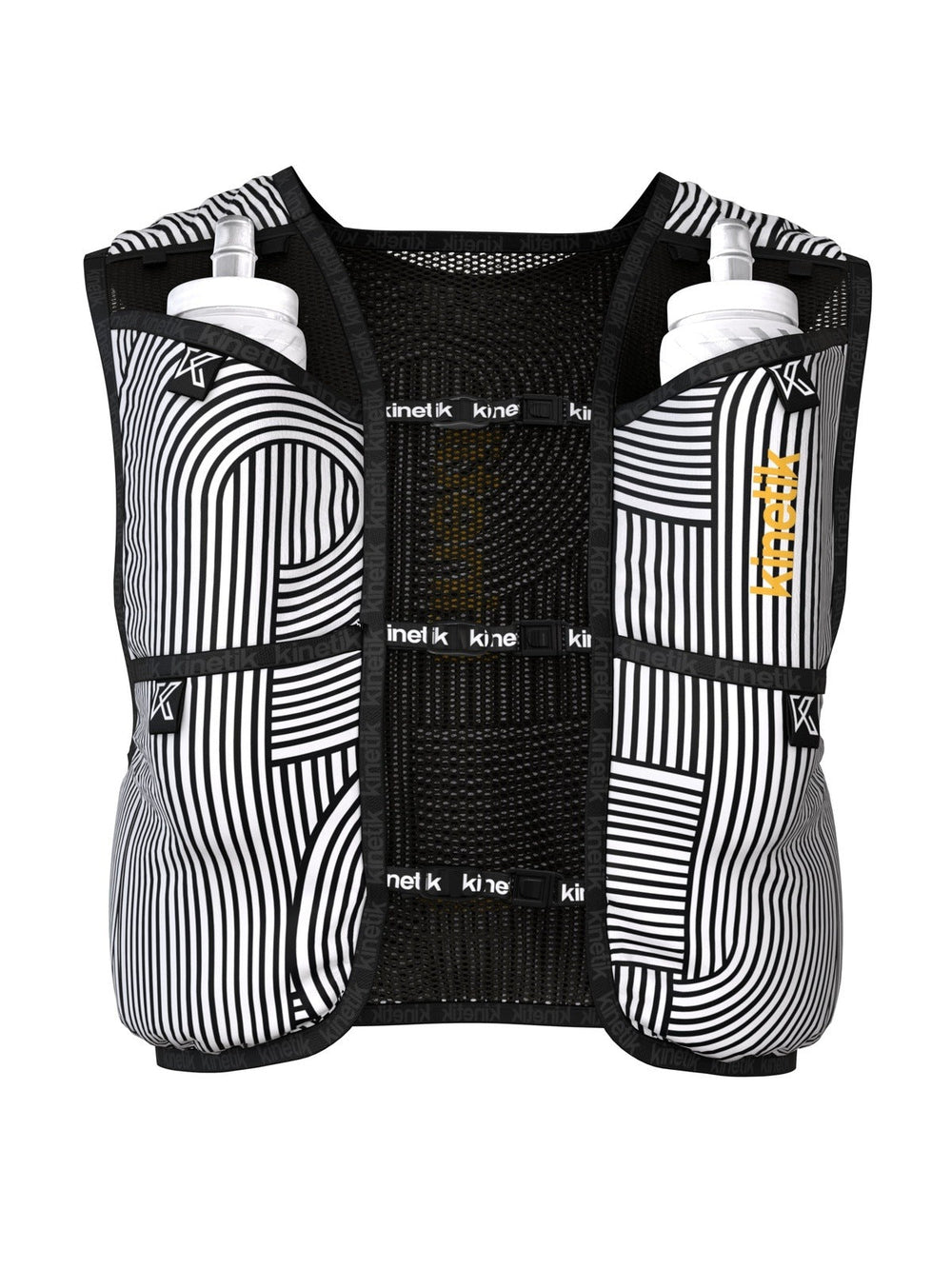 SAC RK3 ABSTRAKT BLACK - Sacs Hydratation - sac d'hydratation trail-running homme femme - kinetik-adrenalink