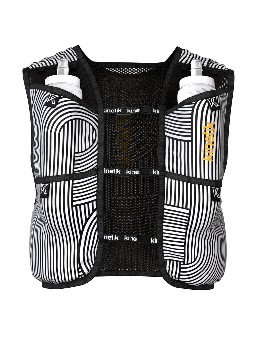 SAC RK3 ABSTRAKT BLACK - Sacs Hydratation - sac d'hydratation trail-running homme femme - kinetik-adrenalink