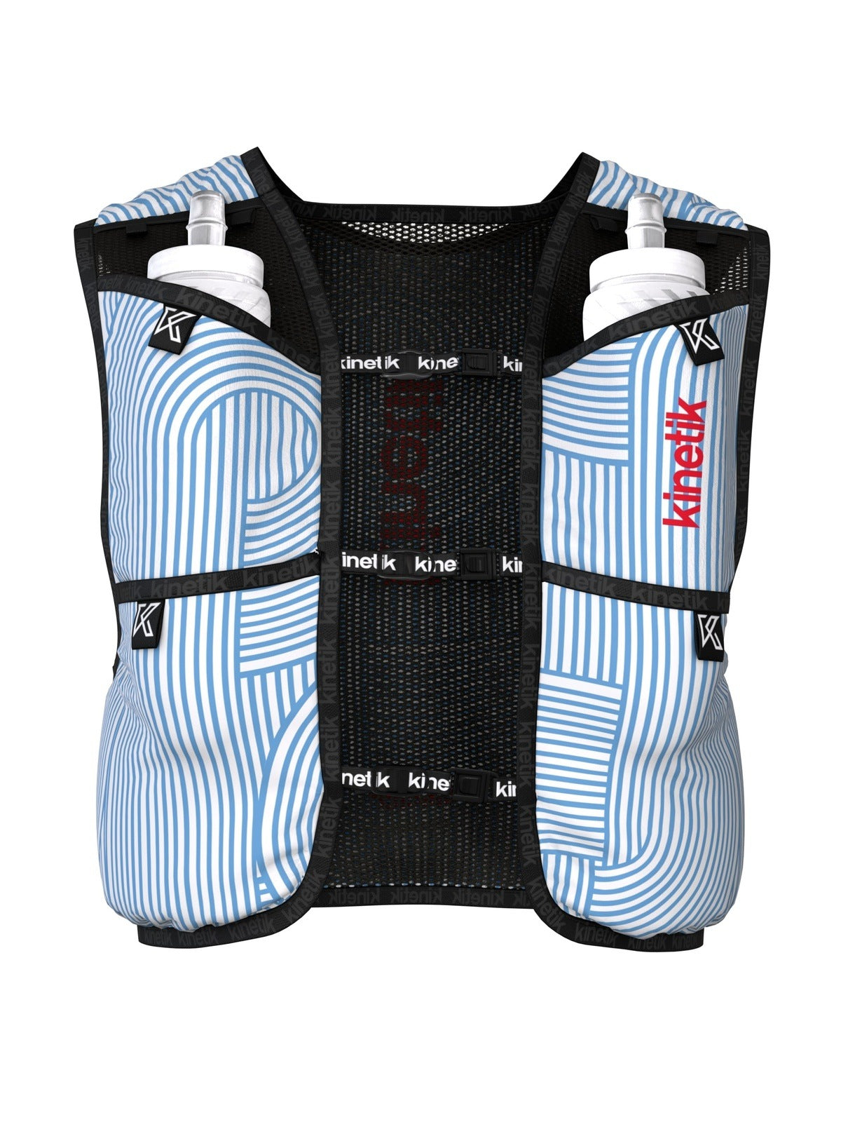SAC RK3 ABSTRAKT BLUE - Sacs Hydratation - sac d'hydratation trail-running homme femme - kinetik-adrenalink
