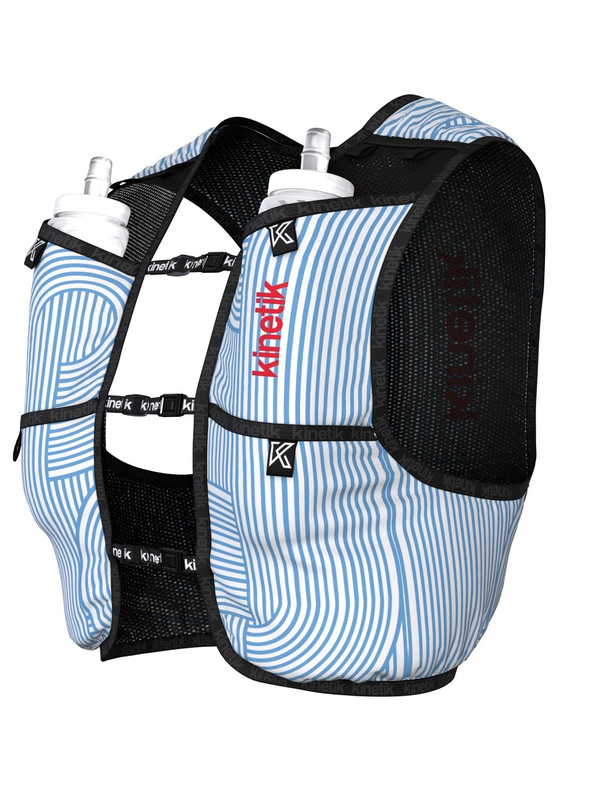 SAC RK3 ABSTRAKT BLUE - Sacs Hydratation - sac d'hydratation trail-running homme femme - kinetik-adrenalink