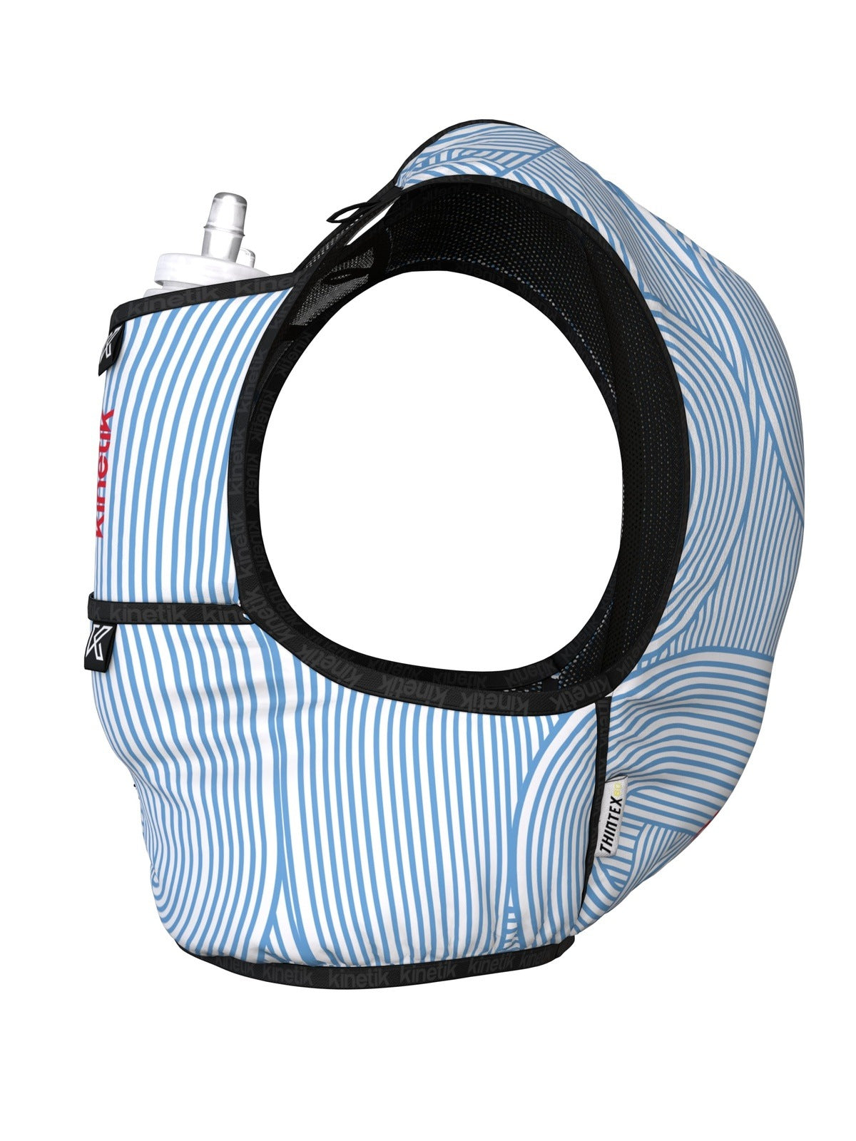 SAC RK3 ABSTRAKT BLUE - Sacs Hydratation - sac d'hydratation trail-running homme femme - kinetik-adrenalink
