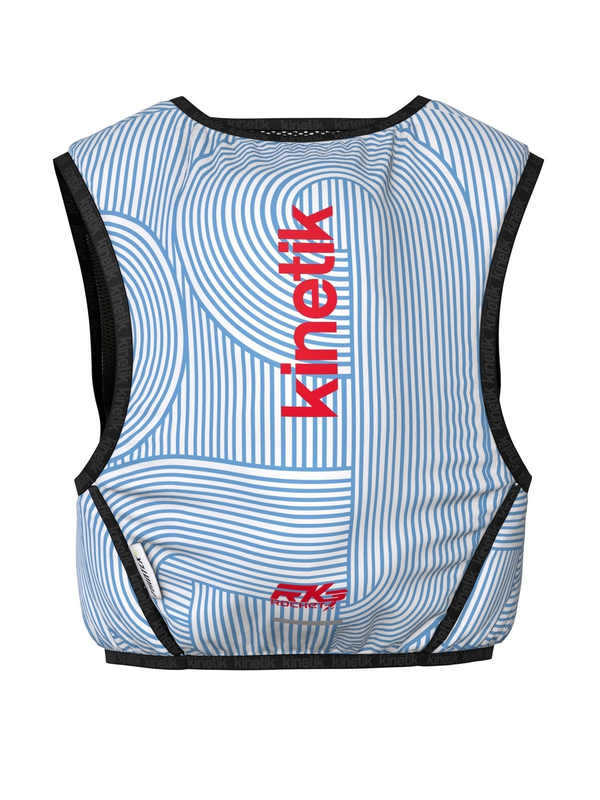 SAC RK3 ABSTRAKT BLUE - Sacs Hydratation - sac d'hydratation trail-running homme femme - kinetik-adrenalink