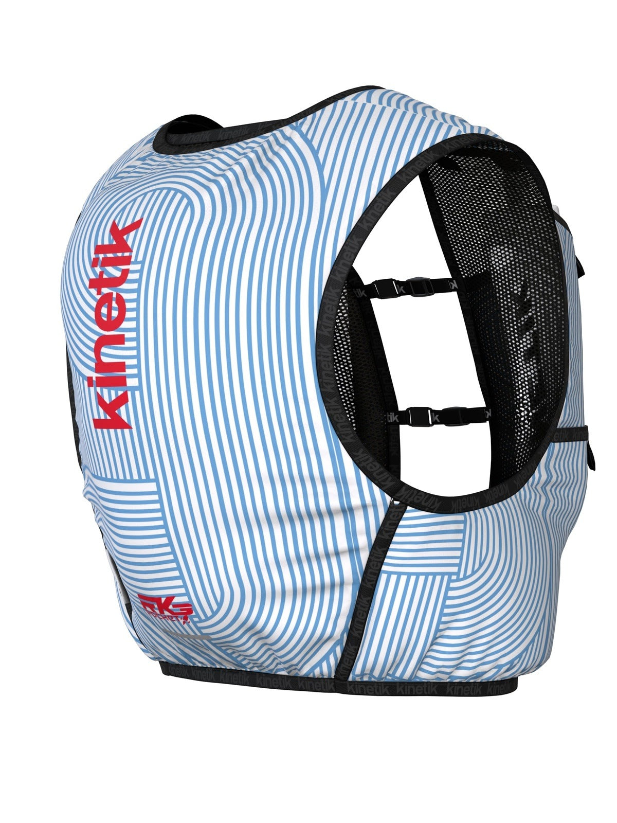 SAC RK3 ABSTRAKT BLUE - Sacs Hydratation - sac d'hydratation trail-running homme femme - kinetik-adrenalink