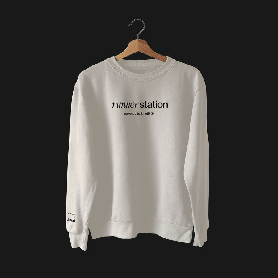 SWEAT ART. RUNNER STATION MEN - Sweats - sweat casual - kinetik-adrenalink