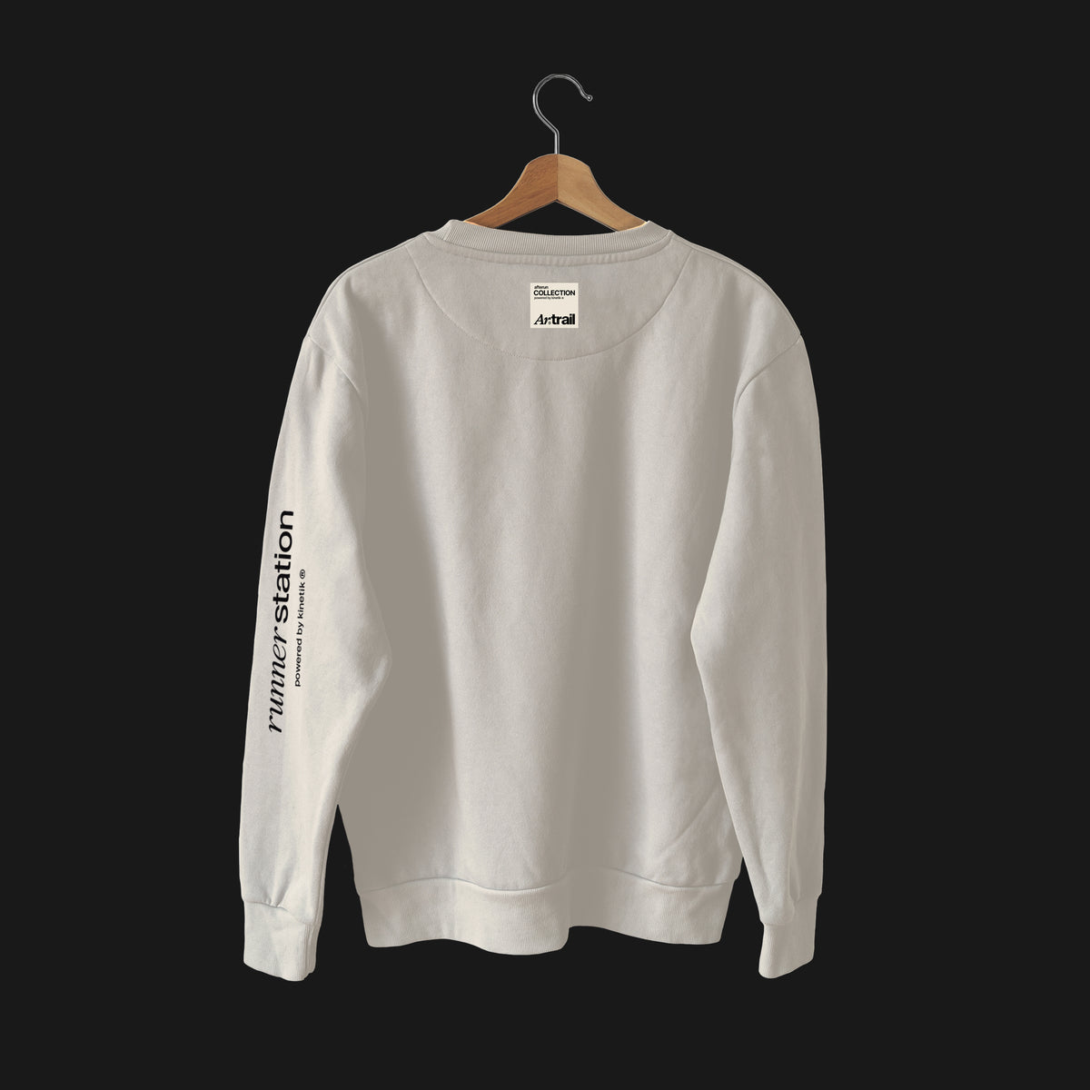 SWEAT ART. RUNNER STATION MEN - Sweats - sweat casual - kinetik-adrenalink