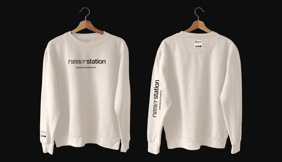 SWEAT ART. RUNNER STATION MEN - Sweats - sweat casual - kinetik-adrenalink