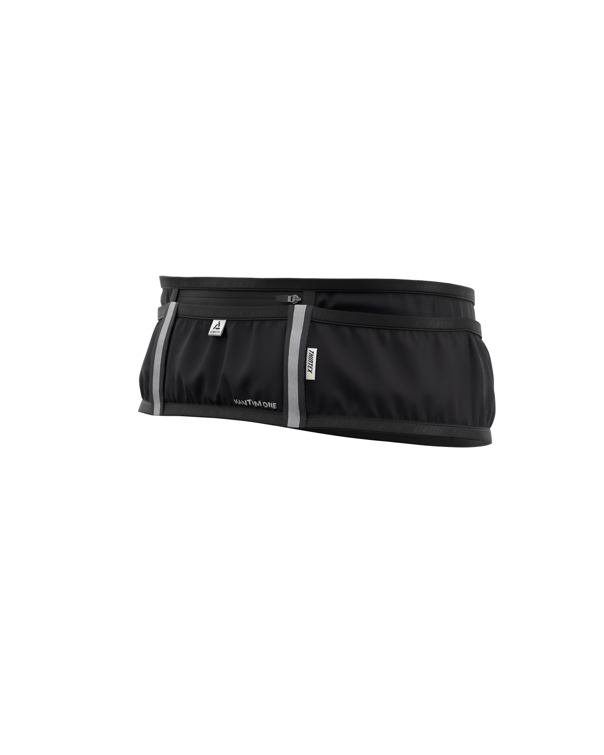 KANTUM ONE BELT BLACK - Ceintures Hydratation trail-running - 7 - kinetik-adrenalink