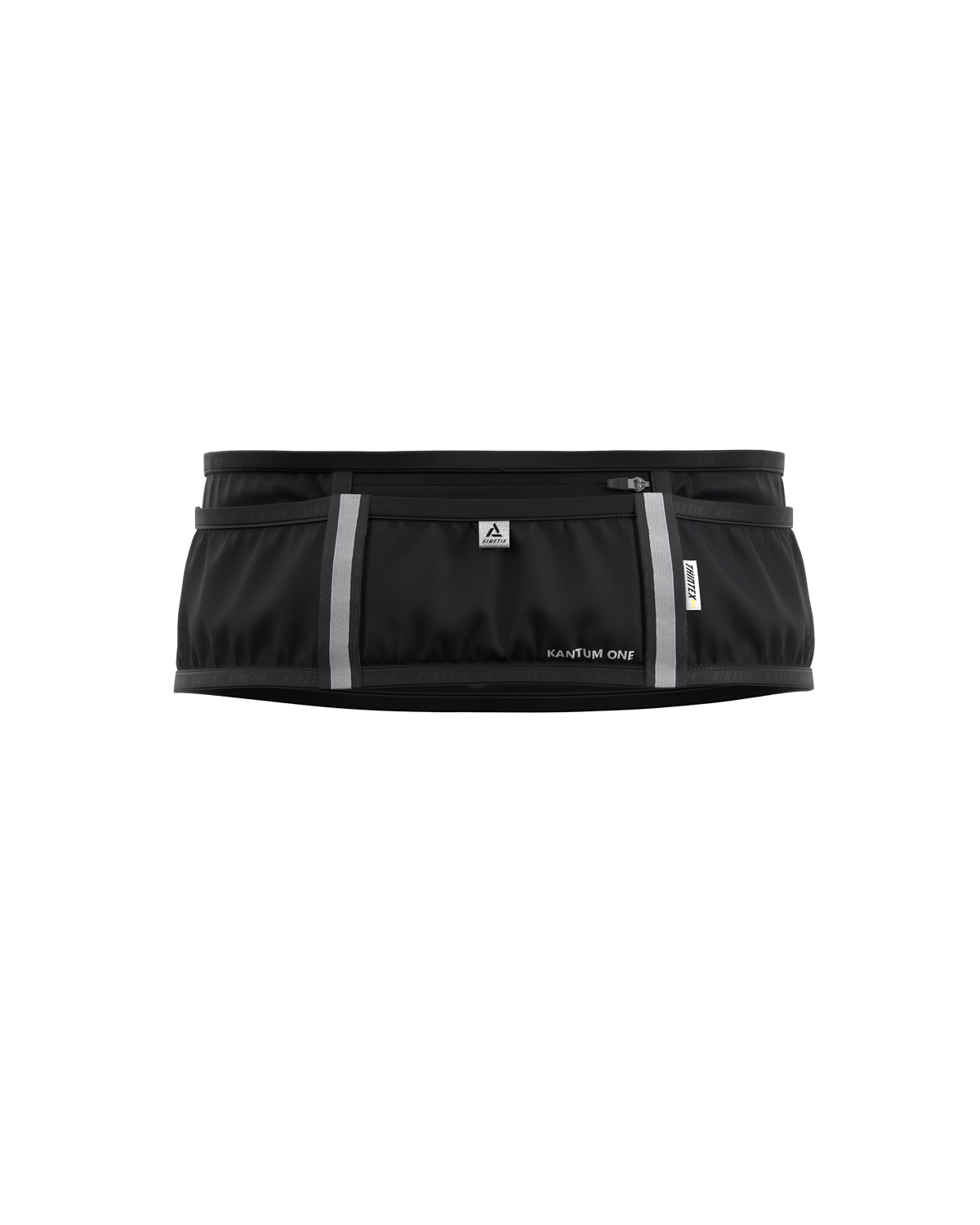 KANTUM ONE BELT BLACK - Ceintures Hydratation trail-running - 8 - kinetik-adrenalink