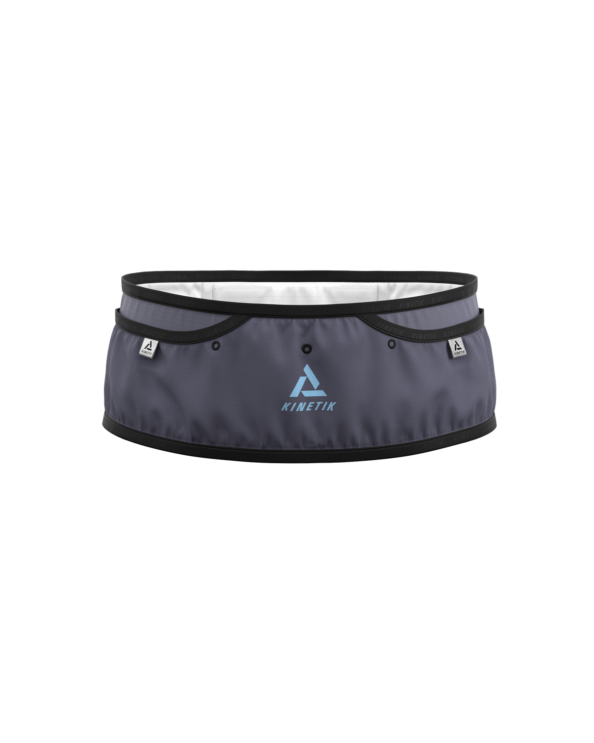 KANTUM ONE BELT GREY - - ceinture d'hydratation trail-running - kinetik-adrenalink