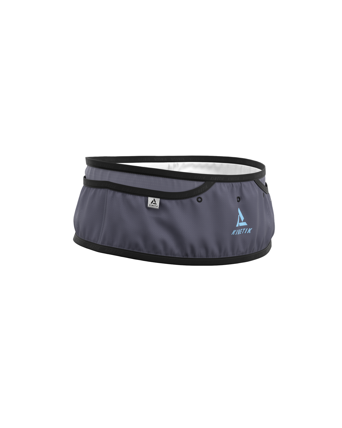 KANTUM ONE BELT GREY - - ceinture d'hydratation trail-running - kinetik-adrenalink