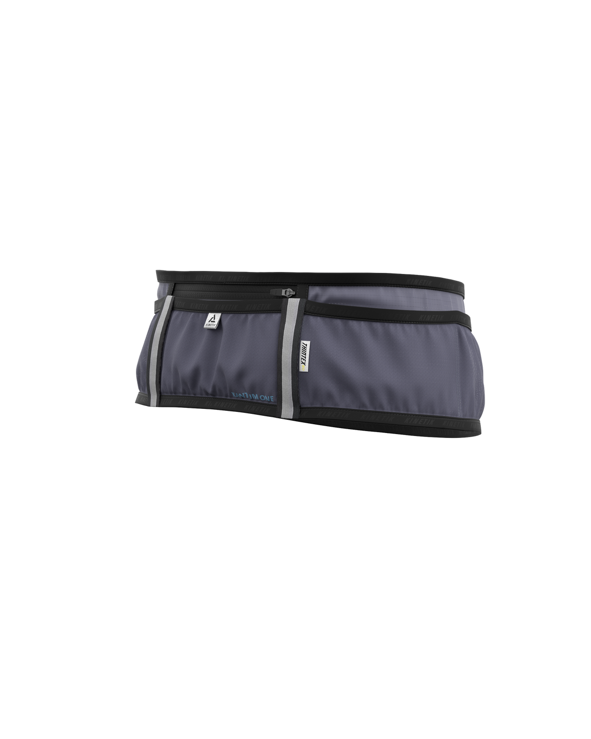 KANTUM ONE BELT GREY - - ceinture d'hydratation trail-running - kinetik-adrenalink