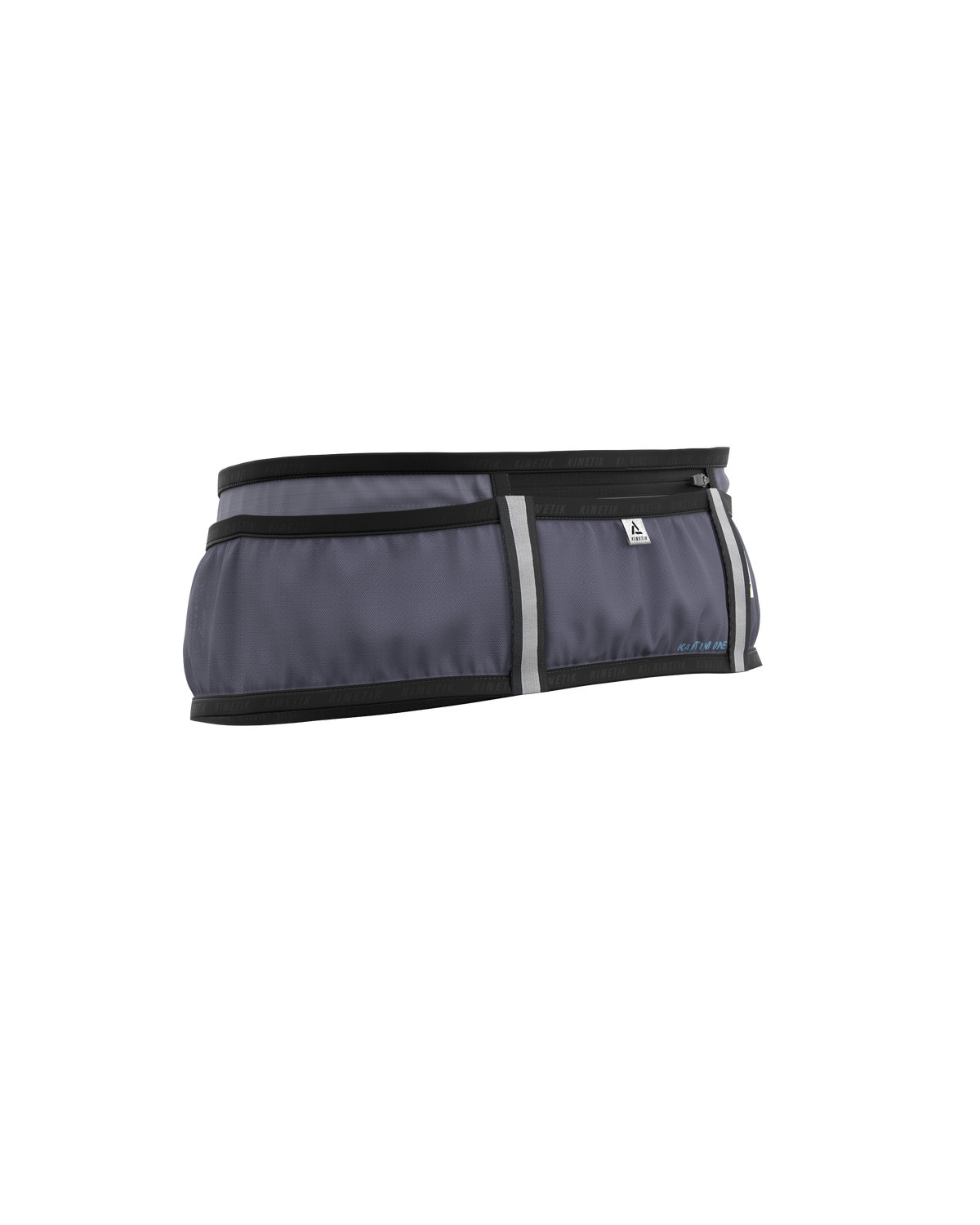 KANTUM ONE BELT GREY - - ceinture d'hydratation trail-running - kinetik-adrenalink