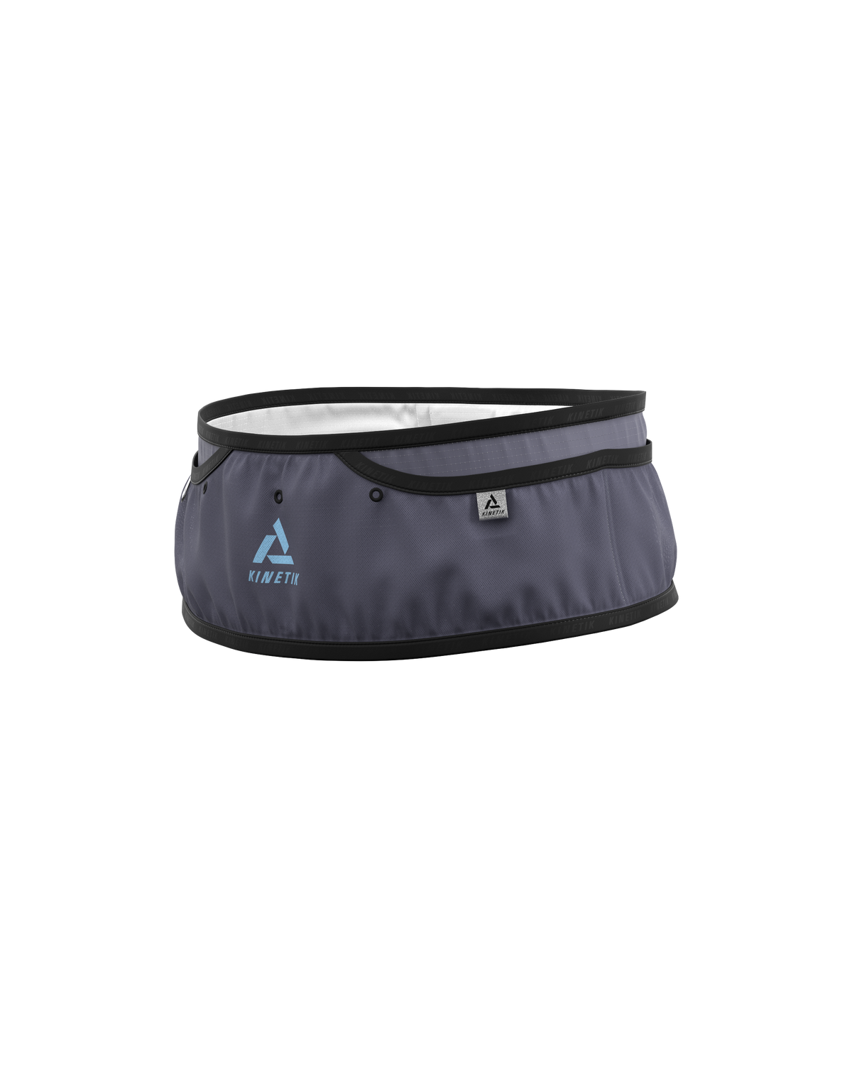 KANTUM ONE BELT GREY - - ceinture d'hydratation trail-running - kinetik-adrenalink