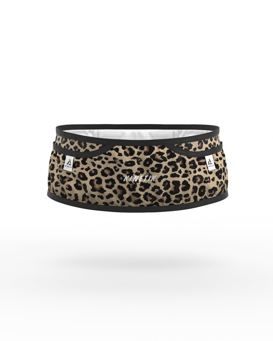 KANTUM ONE LEOPARD - - ceinture d'hydratation trail-running - kinetik-adrenalink