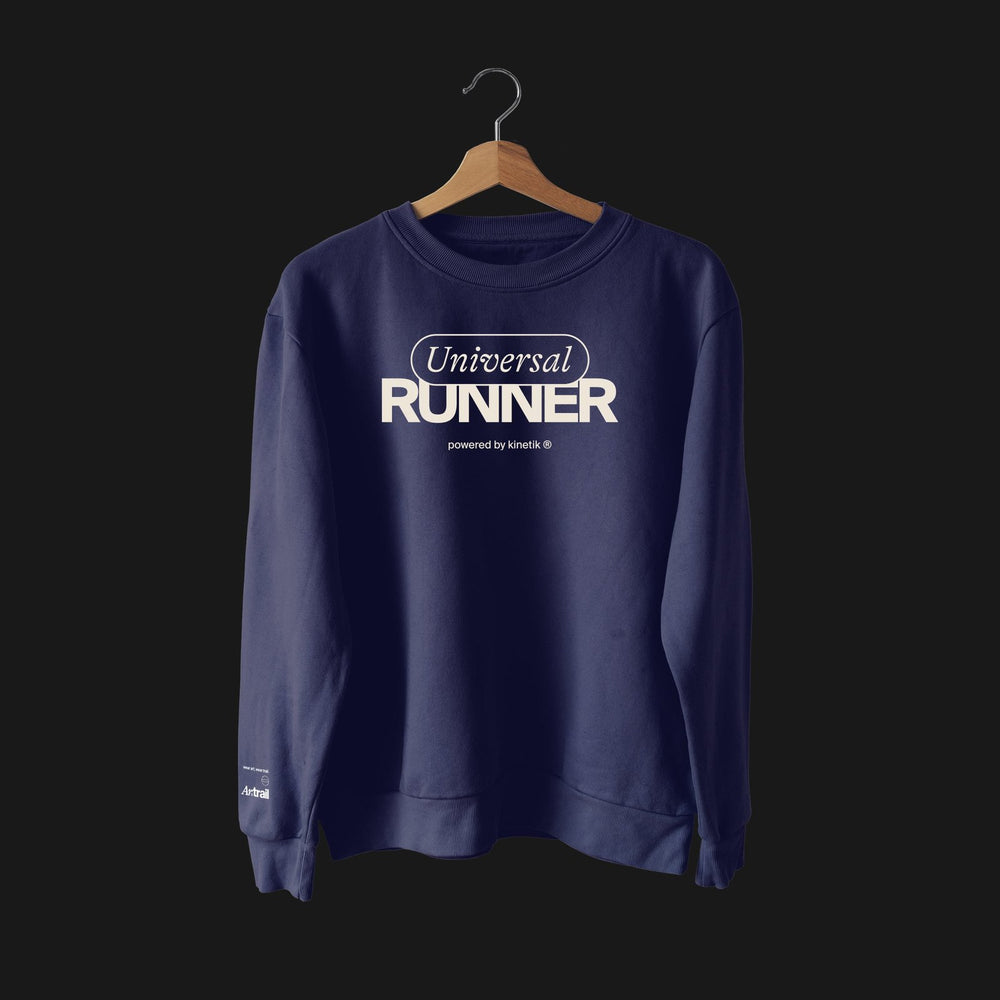 SWEAT UNIVERSAL RUN MEN - Sweats - sweat casual - kinetik-adrenalink