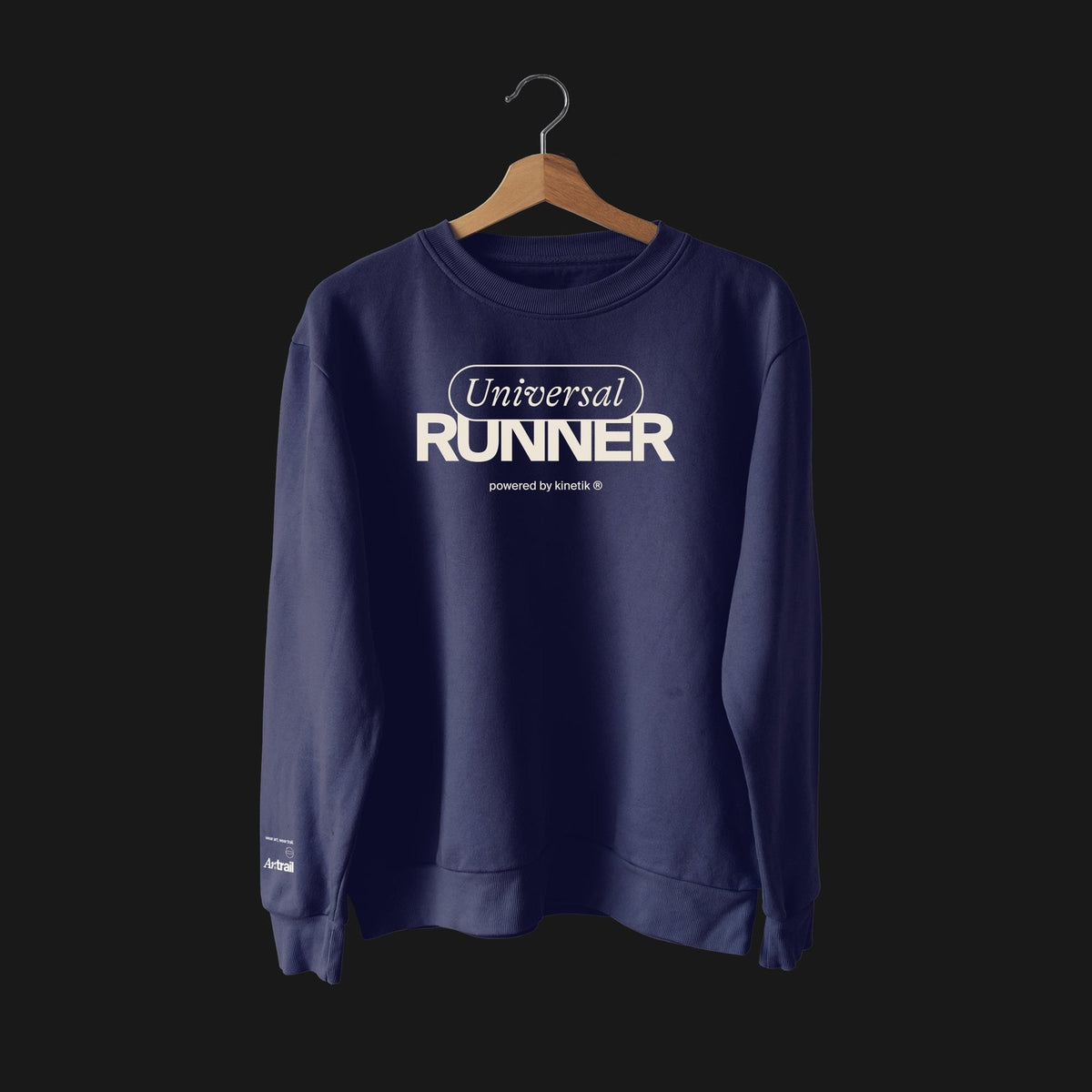 SWEAT UNIVERSAL RUN MEN - Sweats - sweat casual - kinetik-adrenalink