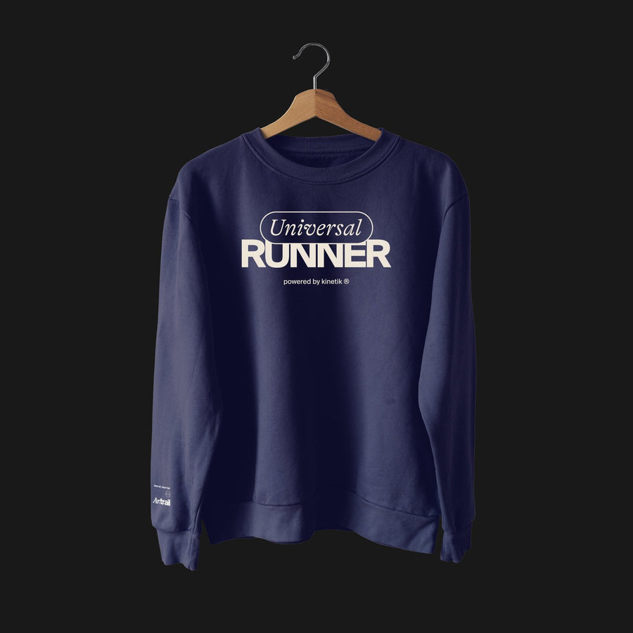 SWEAT UNIVERSAL RUN MEN - Sweats - sweat casual - kinetik-adrenalink