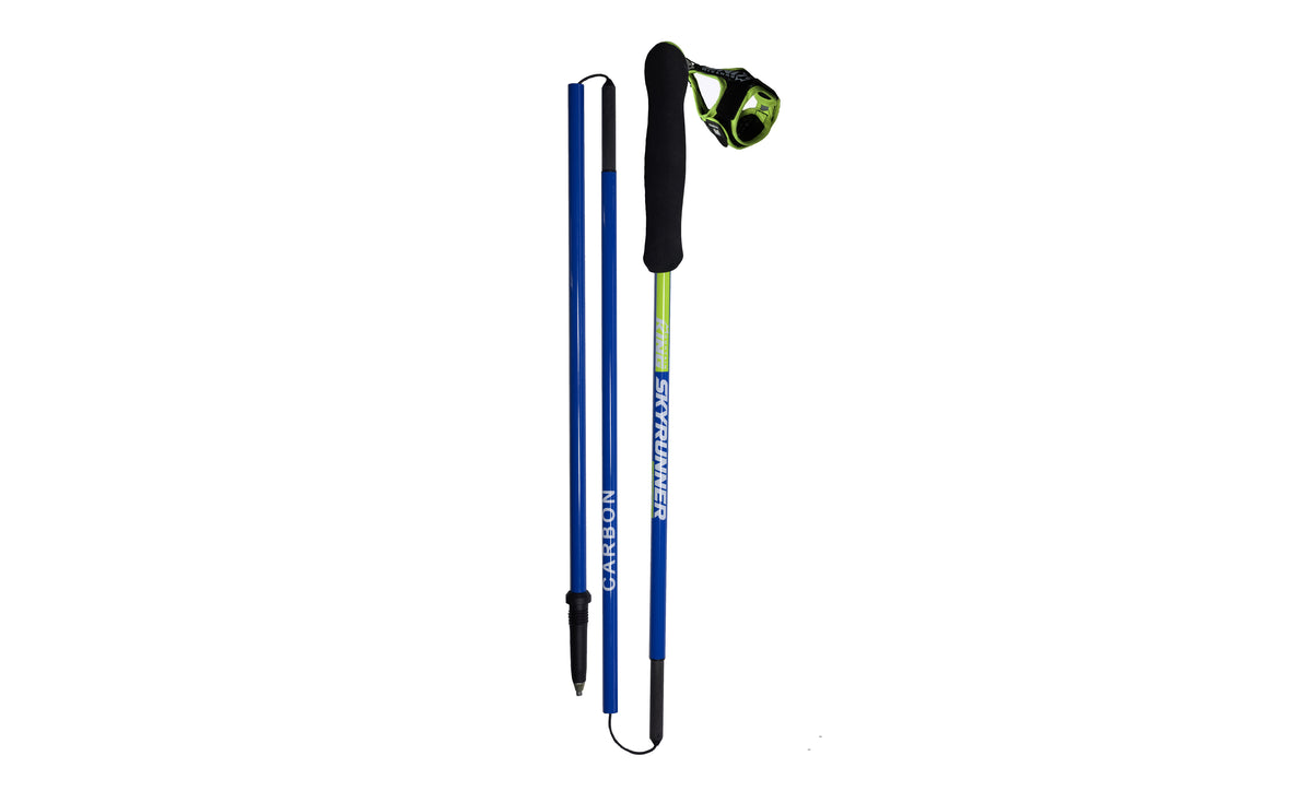 Skyrunner Edge - Bleu - - bâtons trail-running - kinetik-adrenalink