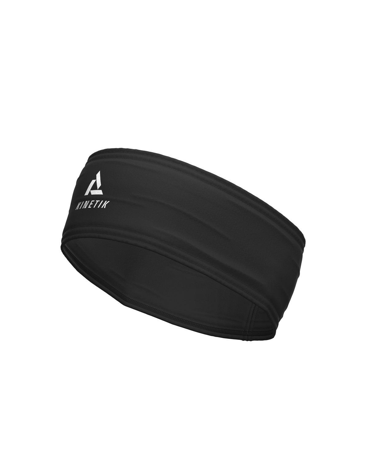 Bandeaux trail-running GLOWBAND BLACK ONYX - 1 - kinetik