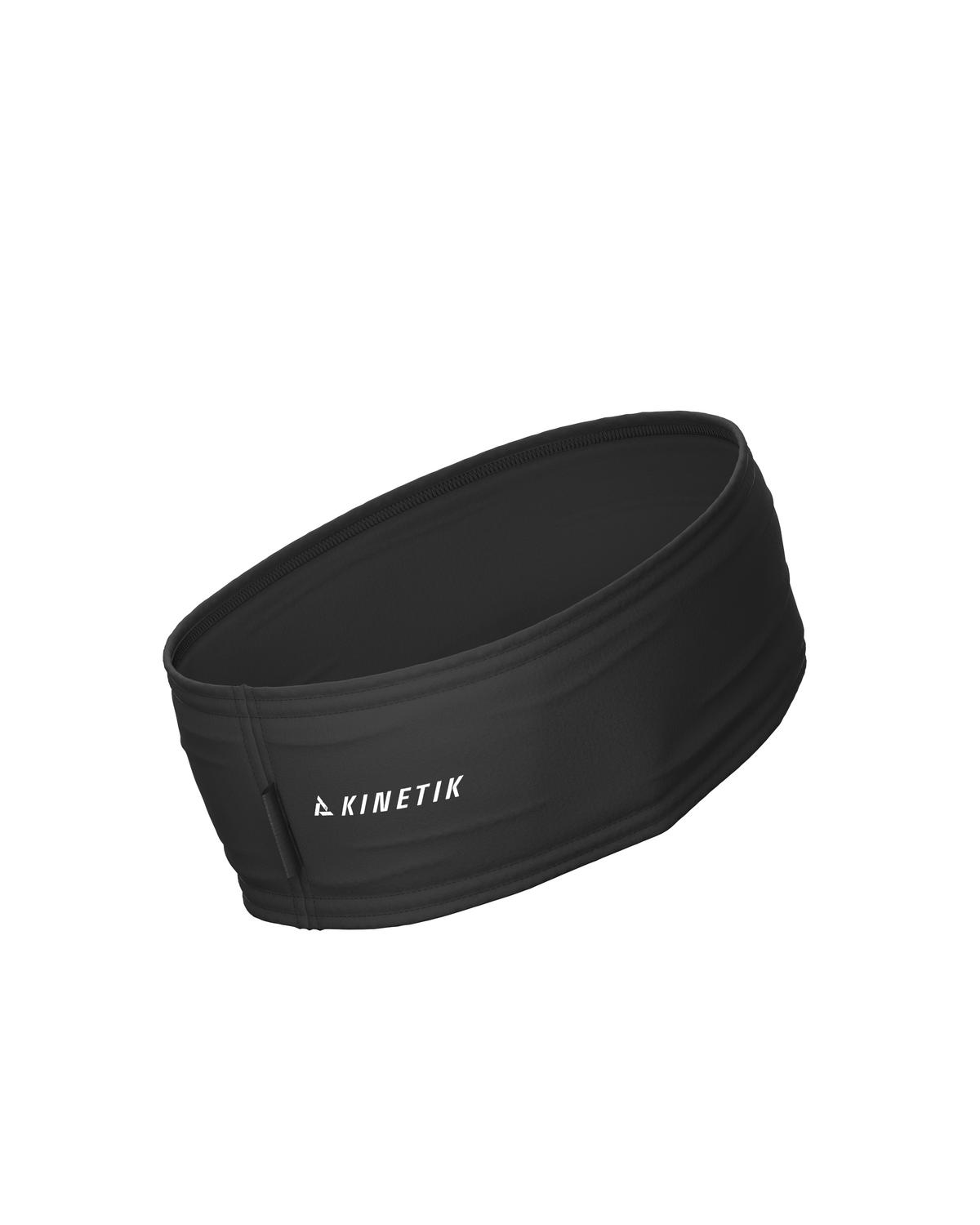 Bandeaux trail-running GLOWBAND BLACK ONYX - 6 - kinetik