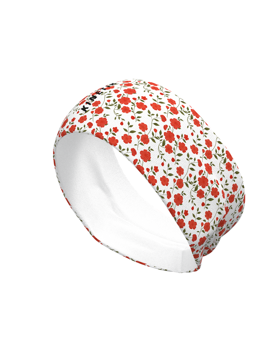 HEADBAND COQUELICOT - Bandeaux trail-running - 1 - kinetik-adrenalink