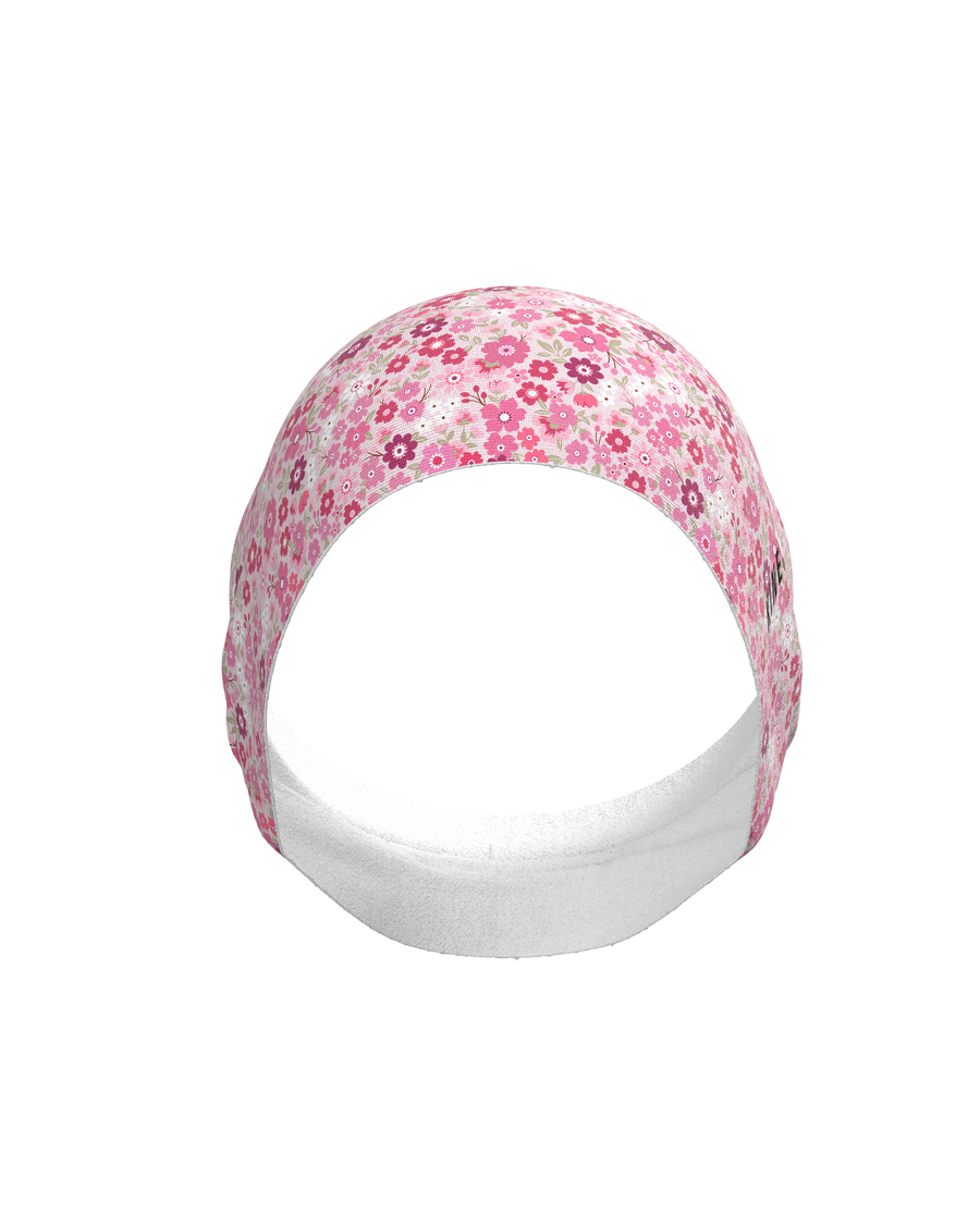 HEADBAND FLORAL MELLOW ROSE - Bandeaux trail-running - 3 - kinetik-adrenalink