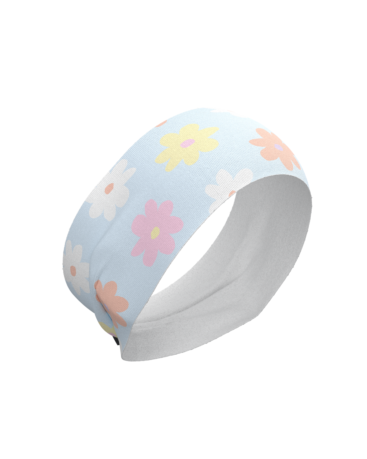 HEADBAND FLORE POWDER BLUE - Bandeaux trail-running - 7 - kinetik-adrenalink
